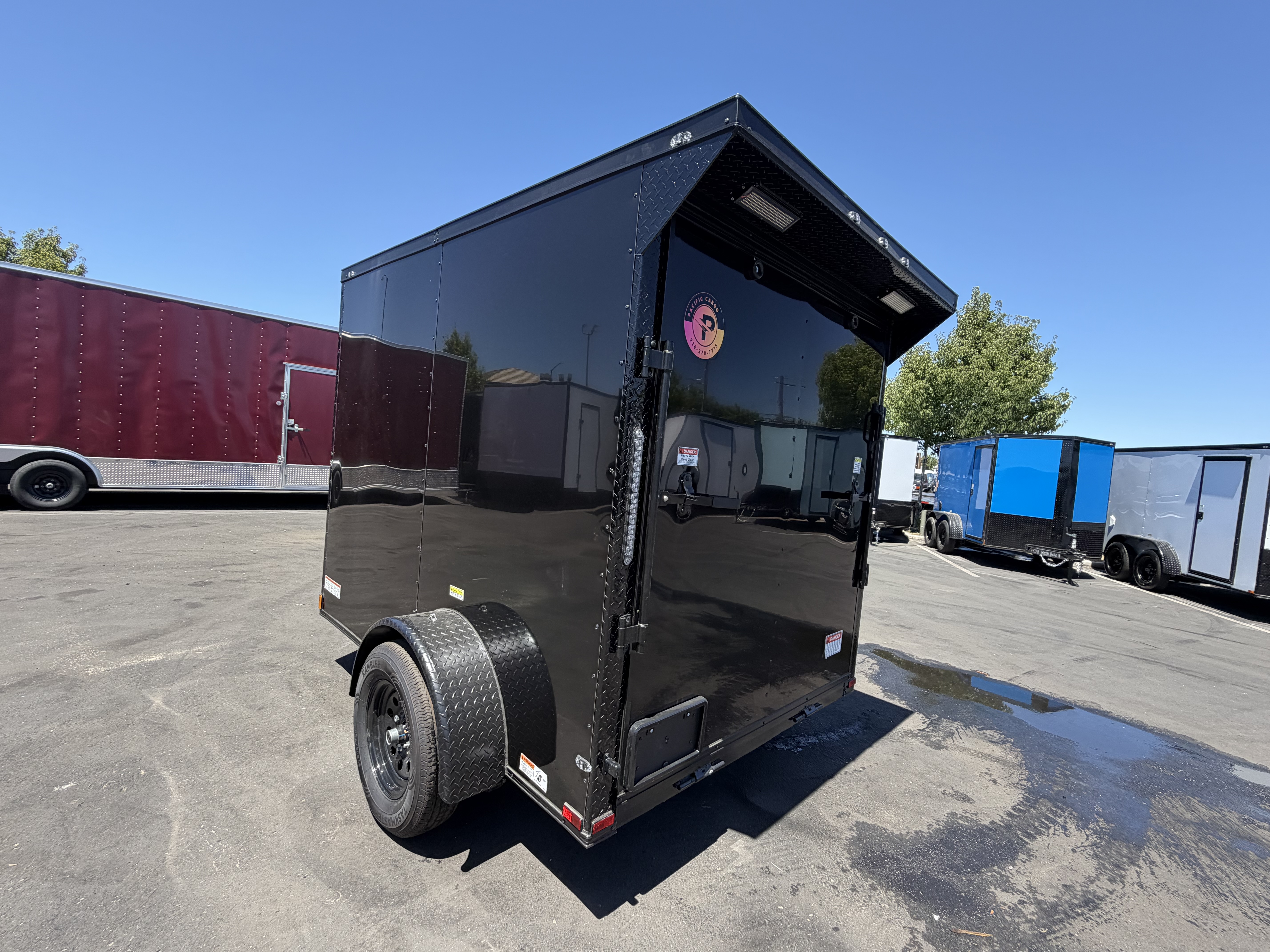 2027 6x8 SA 2027 Panther Cargo 6x8SA Black — photo 3 of 13