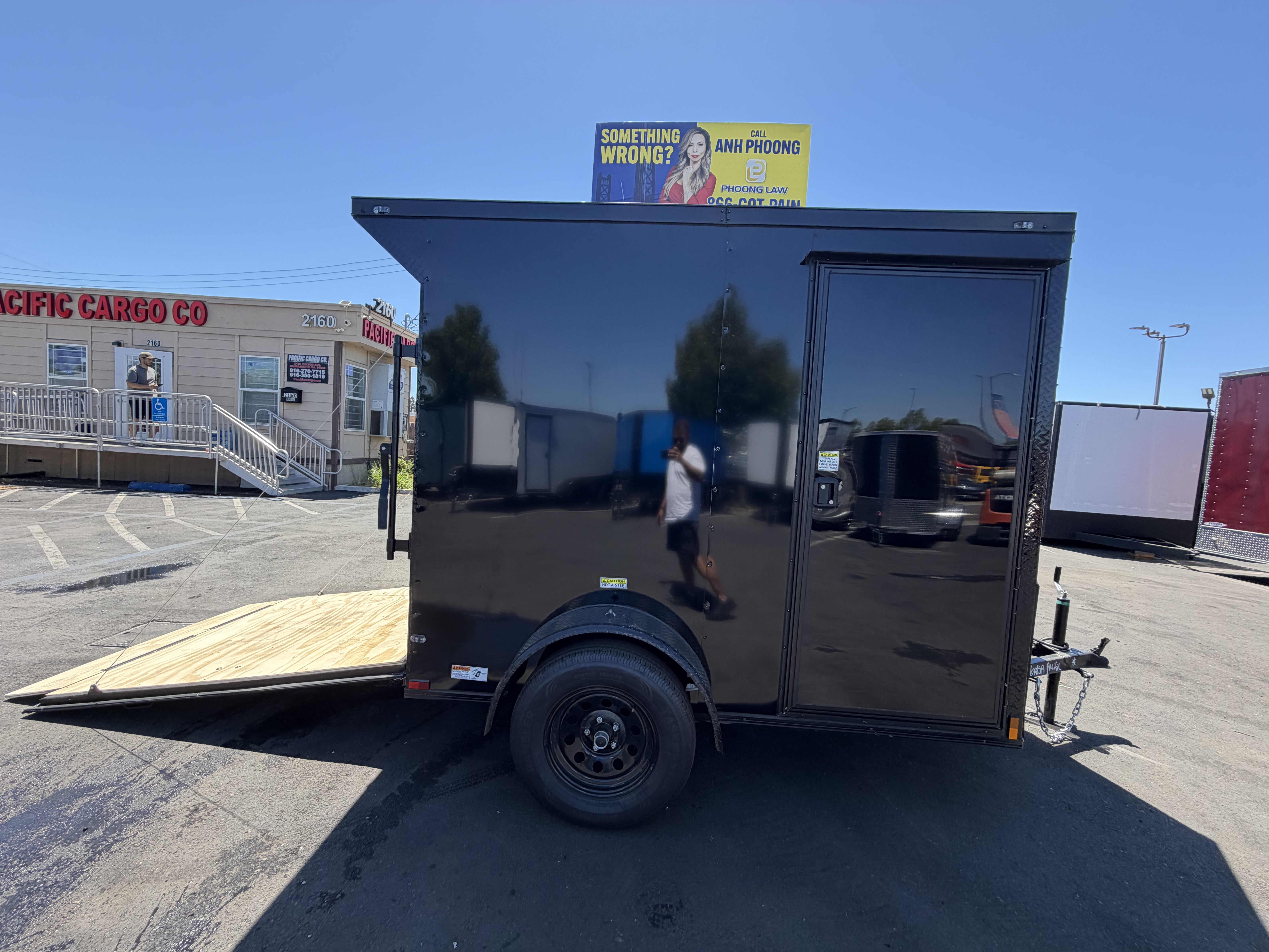 2027 6x8 SA 2027 Panther Cargo 6x8SA Black — photo 6 of 13