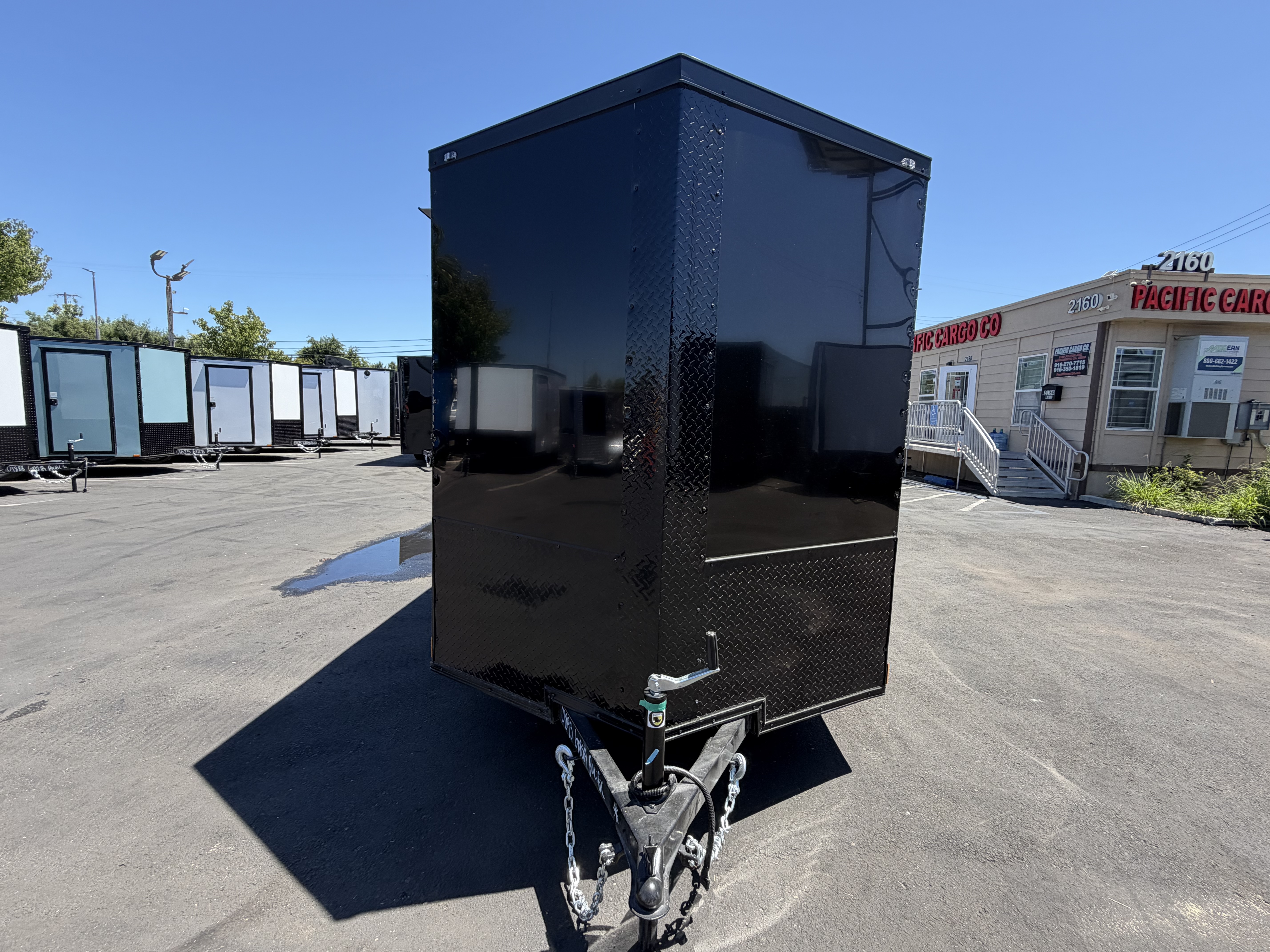2027 6x8 SA 2027 Panther Cargo 6x8SA Black — photo 7 of 13