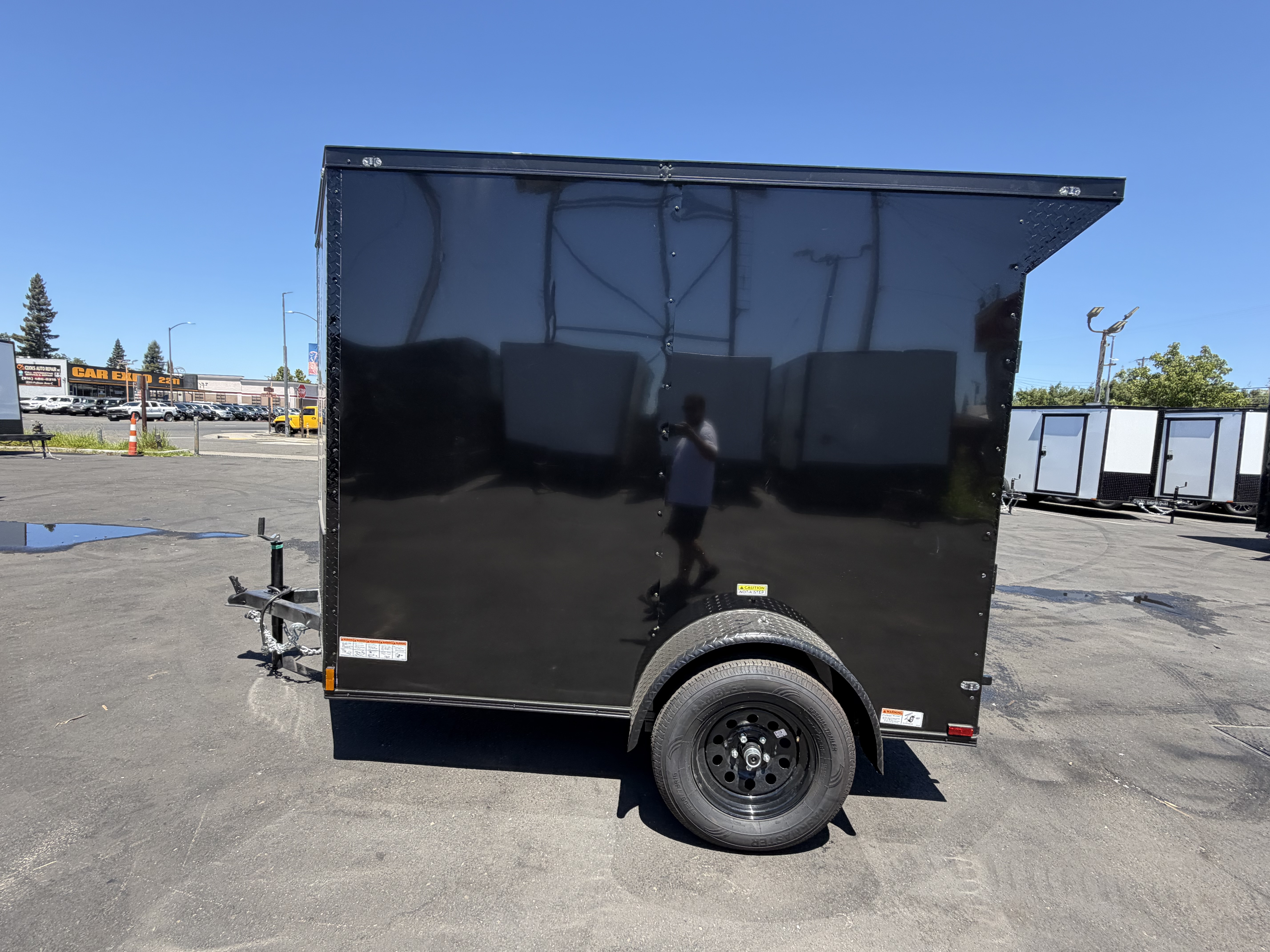 2027 6x8 SA 2027 Panther Cargo 6x8SA Black — photo 5 of 13