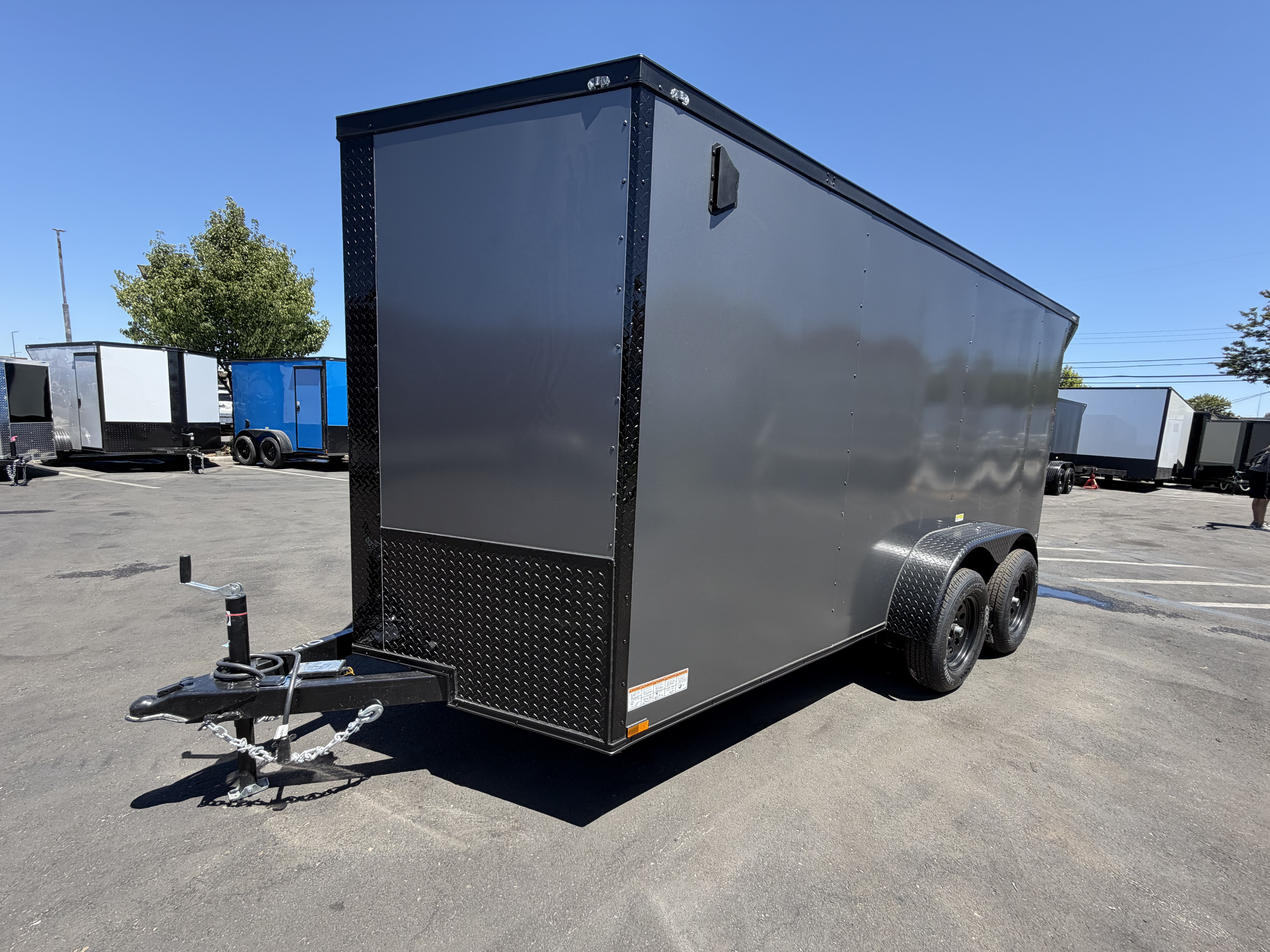 2026 6x14 TA 2027 Panther Cargo 6x14TA Charcoal — photo 2 of 12