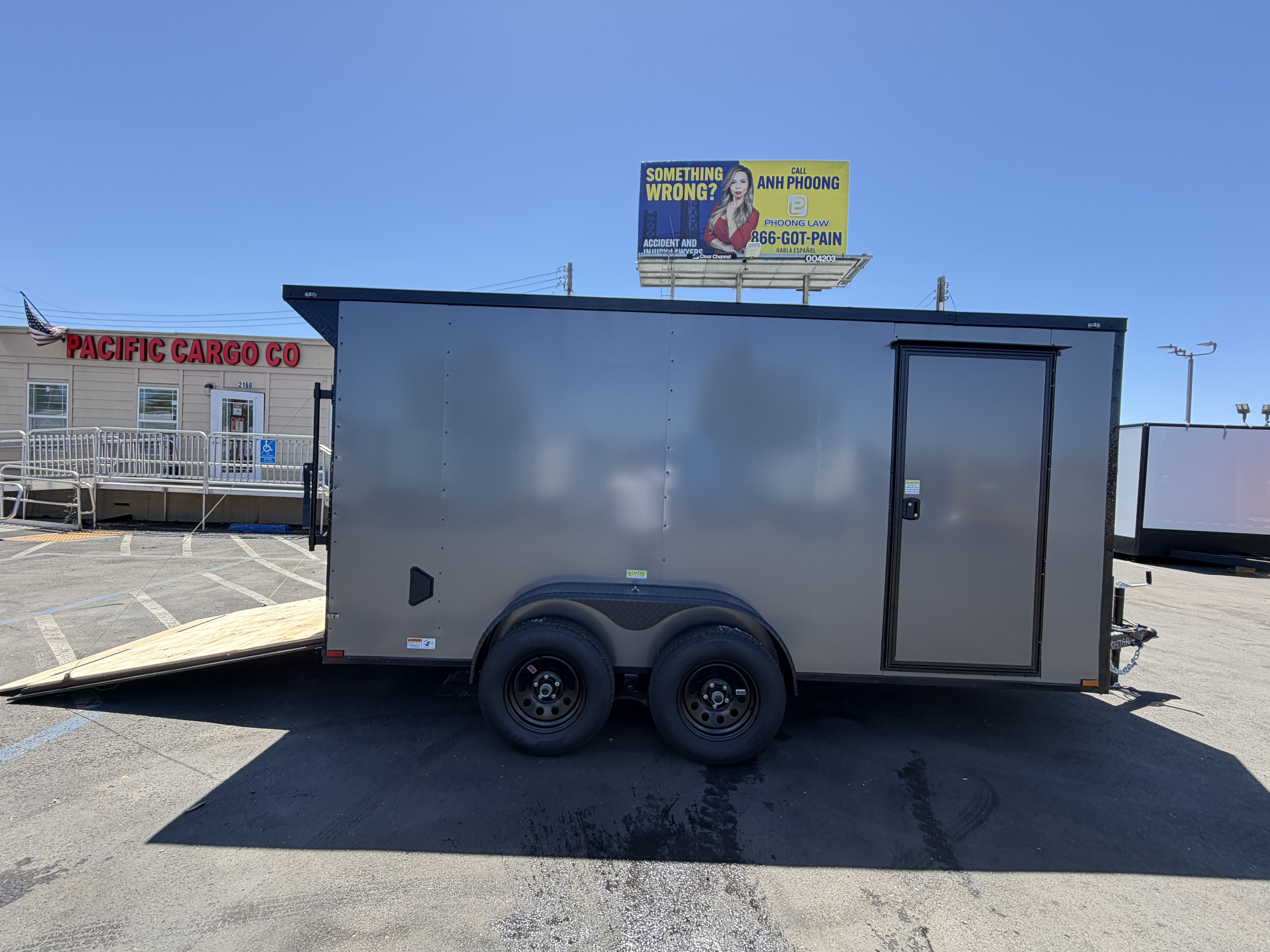 2026 6x14 TA 2027 Panther Cargo 6x14TA Charcoal — photo 6 of 12