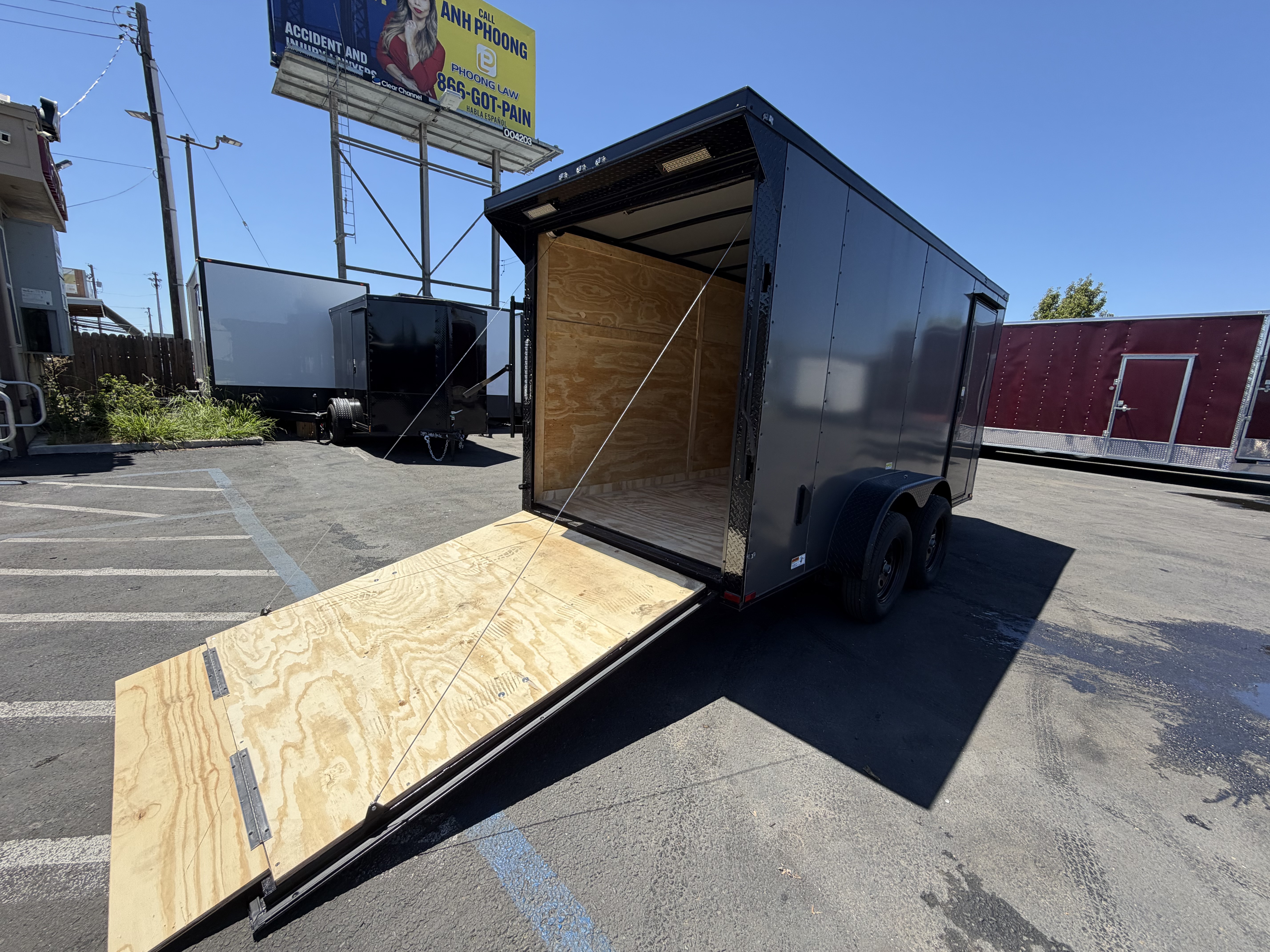 2026 6x14 TA 2027 Panther Cargo 6x14TA Charcoal — photo 9 of 12