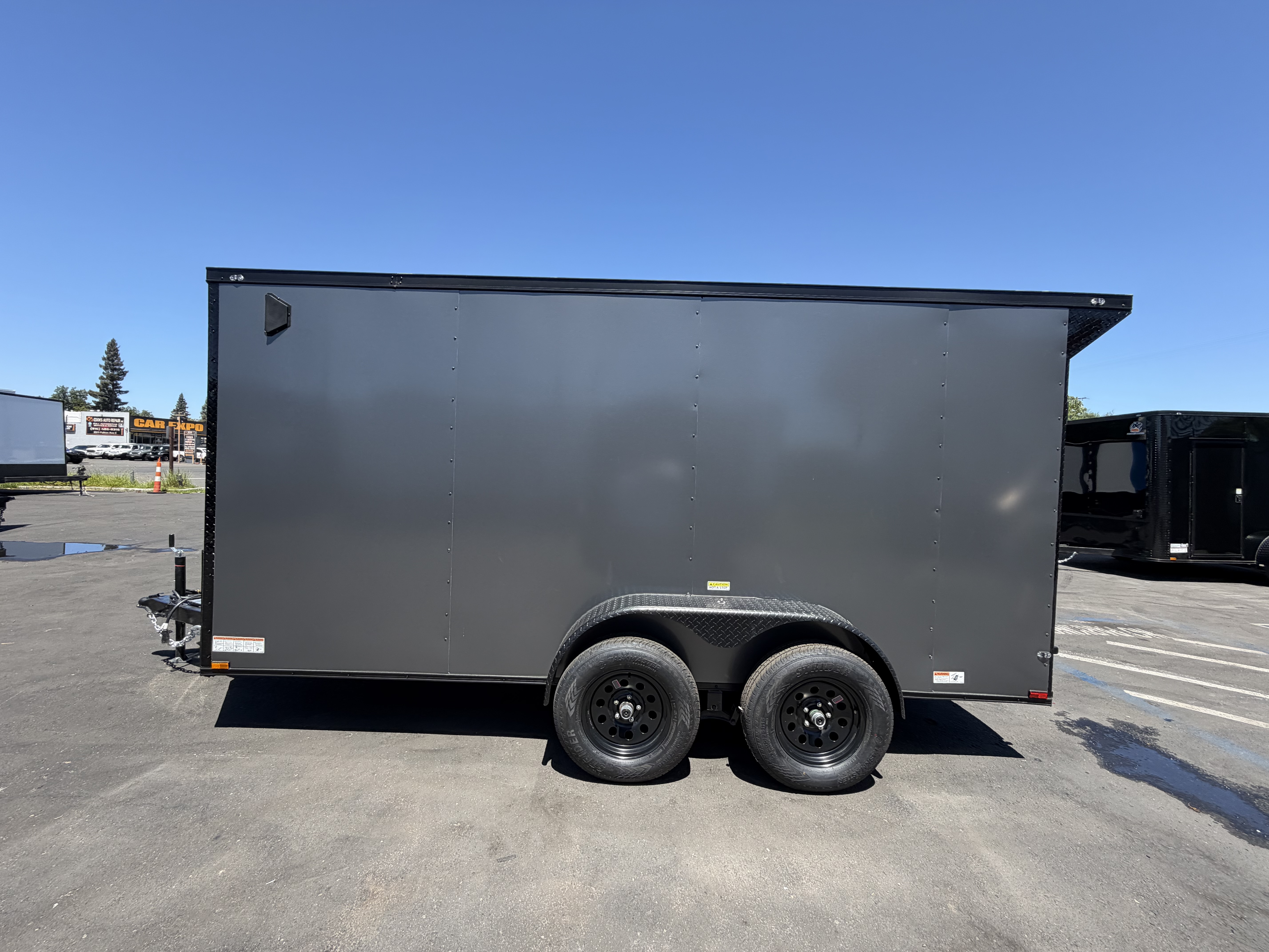 2026 6x14 TA 2027 Panther Cargo 6x14TA Charcoal — photo 5 of 12
