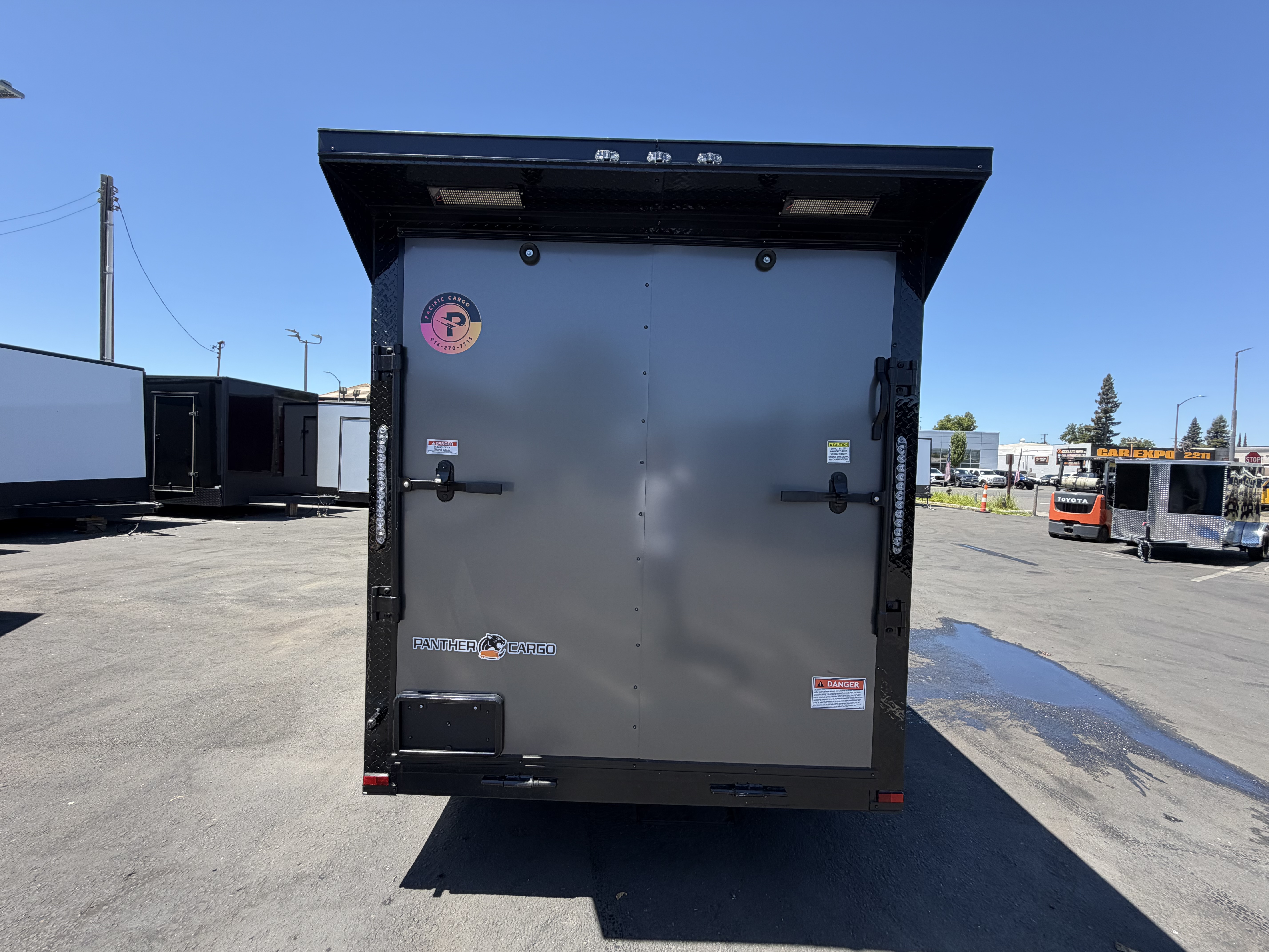 2026 6x14 TA 2027 Panther Cargo 6x14TA Charcoal — photo 8 of 12