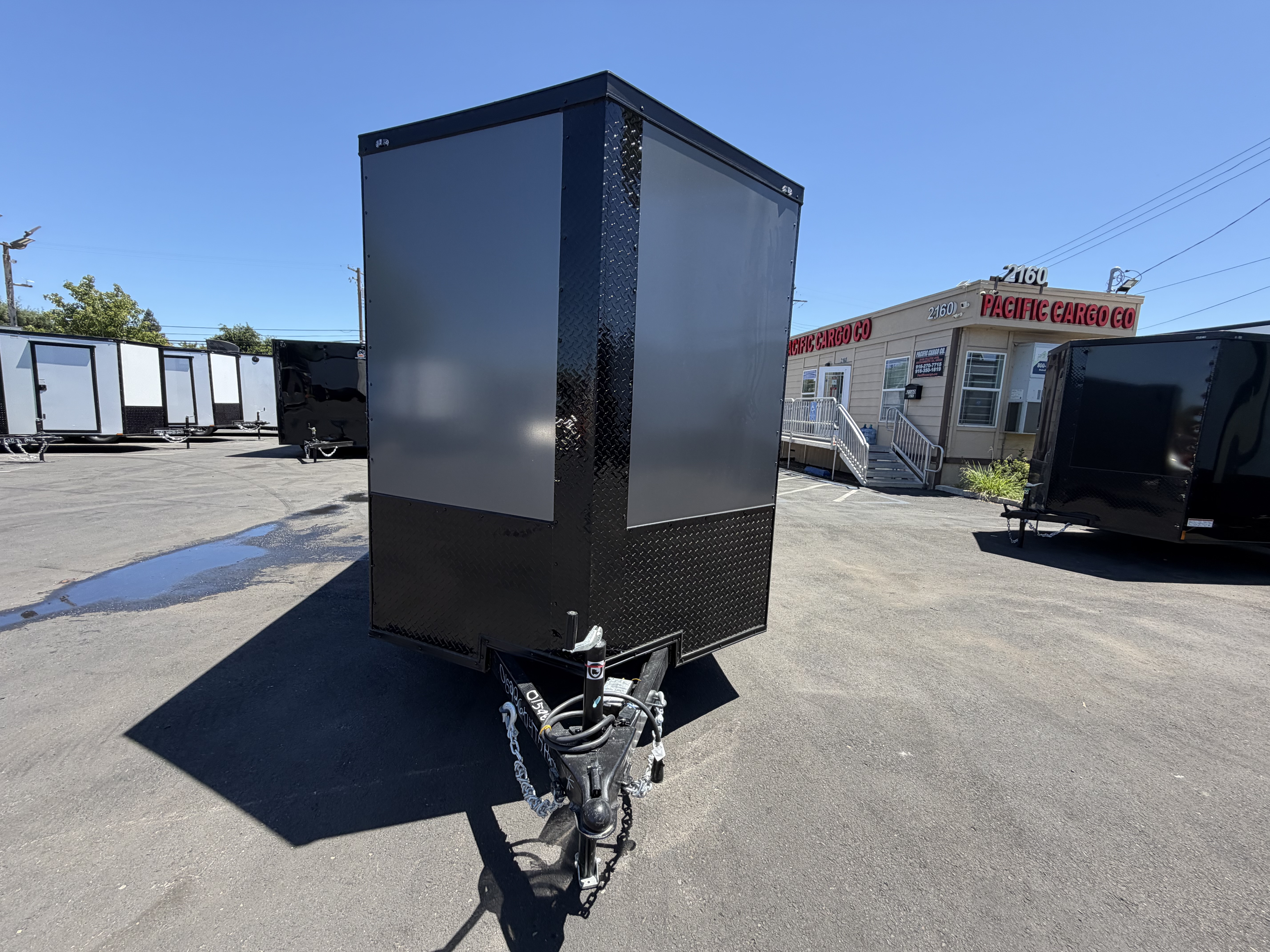 2026 6x14 TA 2027 Panther Cargo 6x14TA Charcoal — photo 7 of 12