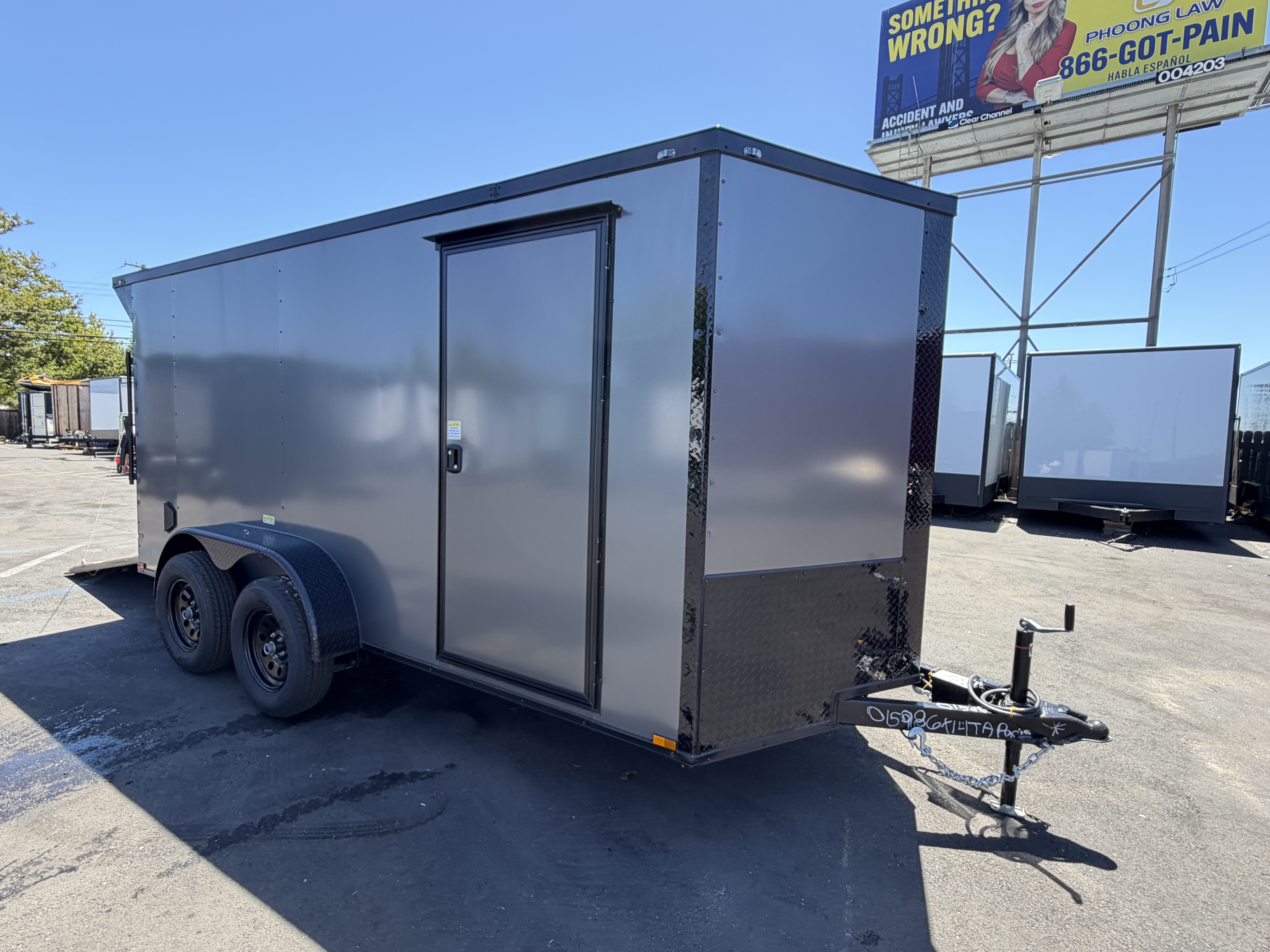 2026 6x14 TA 2027 Panther Cargo 6x14TA Charcoal — photo 1 of 12