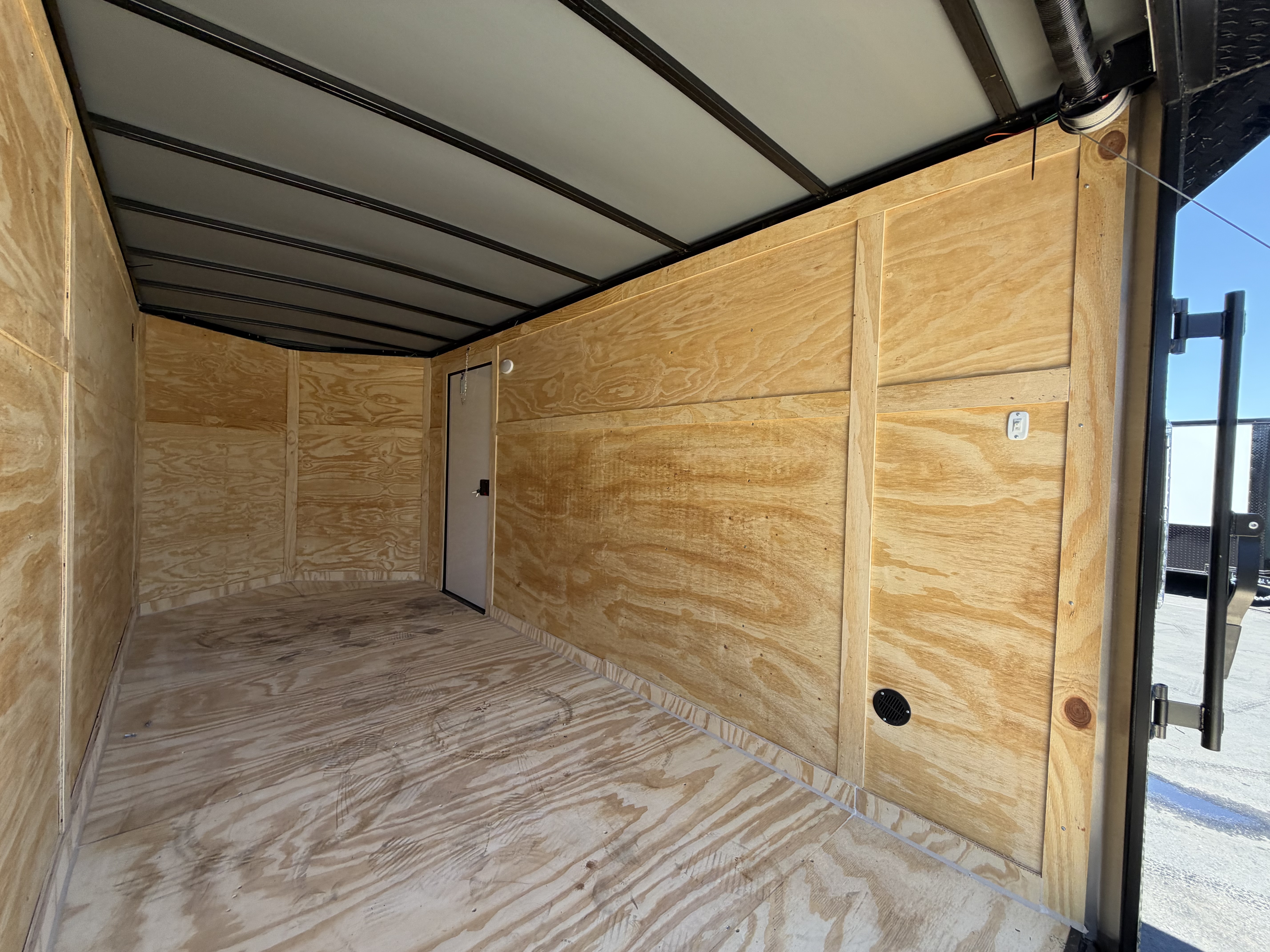 2026 6x14 TA 2027 Panther Cargo 6x14TA Charcoal — photo 11 of 12