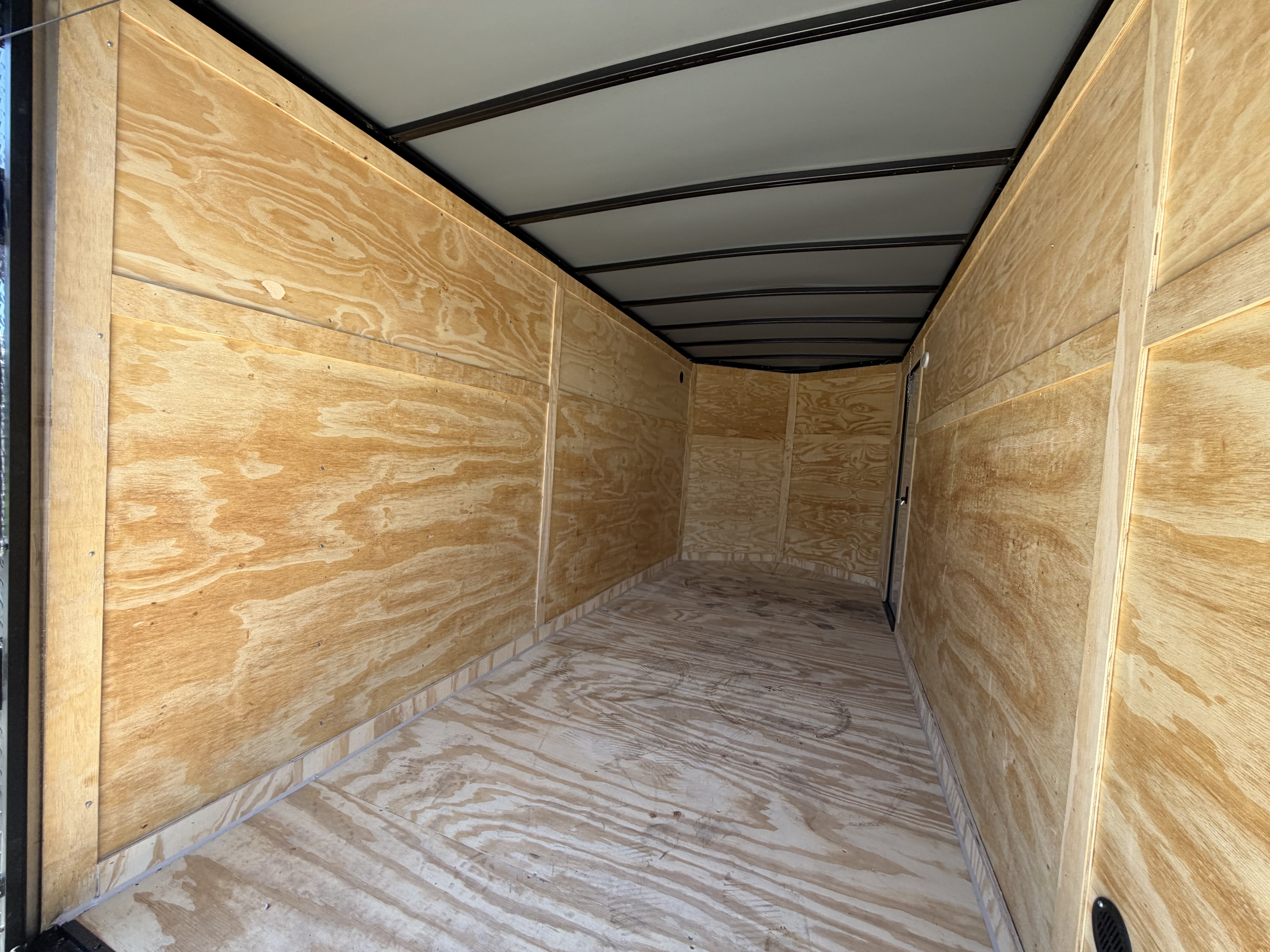 2026 6x14 TA 2027 Panther Cargo 6x14TA Charcoal — photo 12 of 12