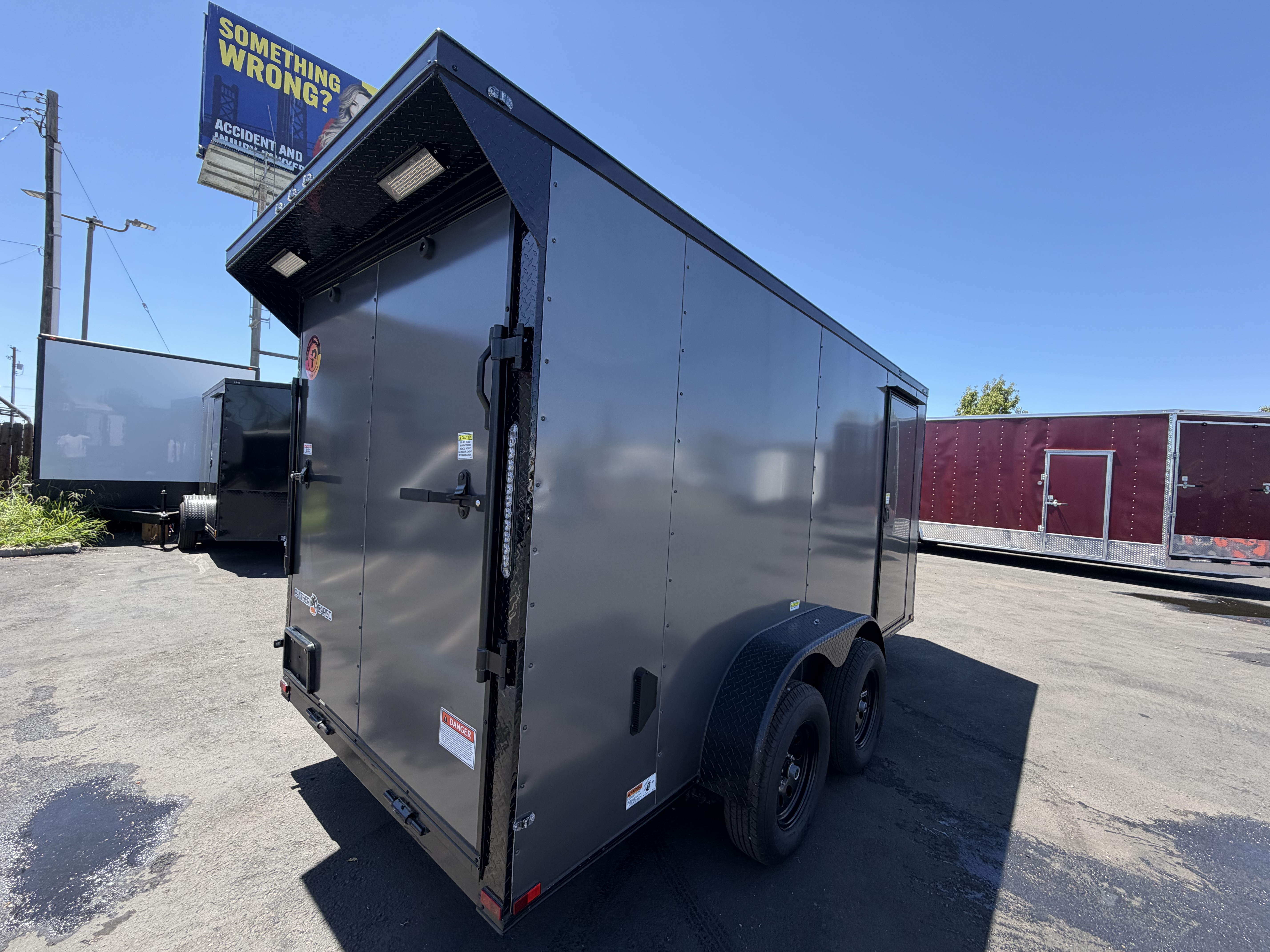 2026 6x14 TA 2027 Panther Cargo 6x14TA Charcoal — photo 4 of 12