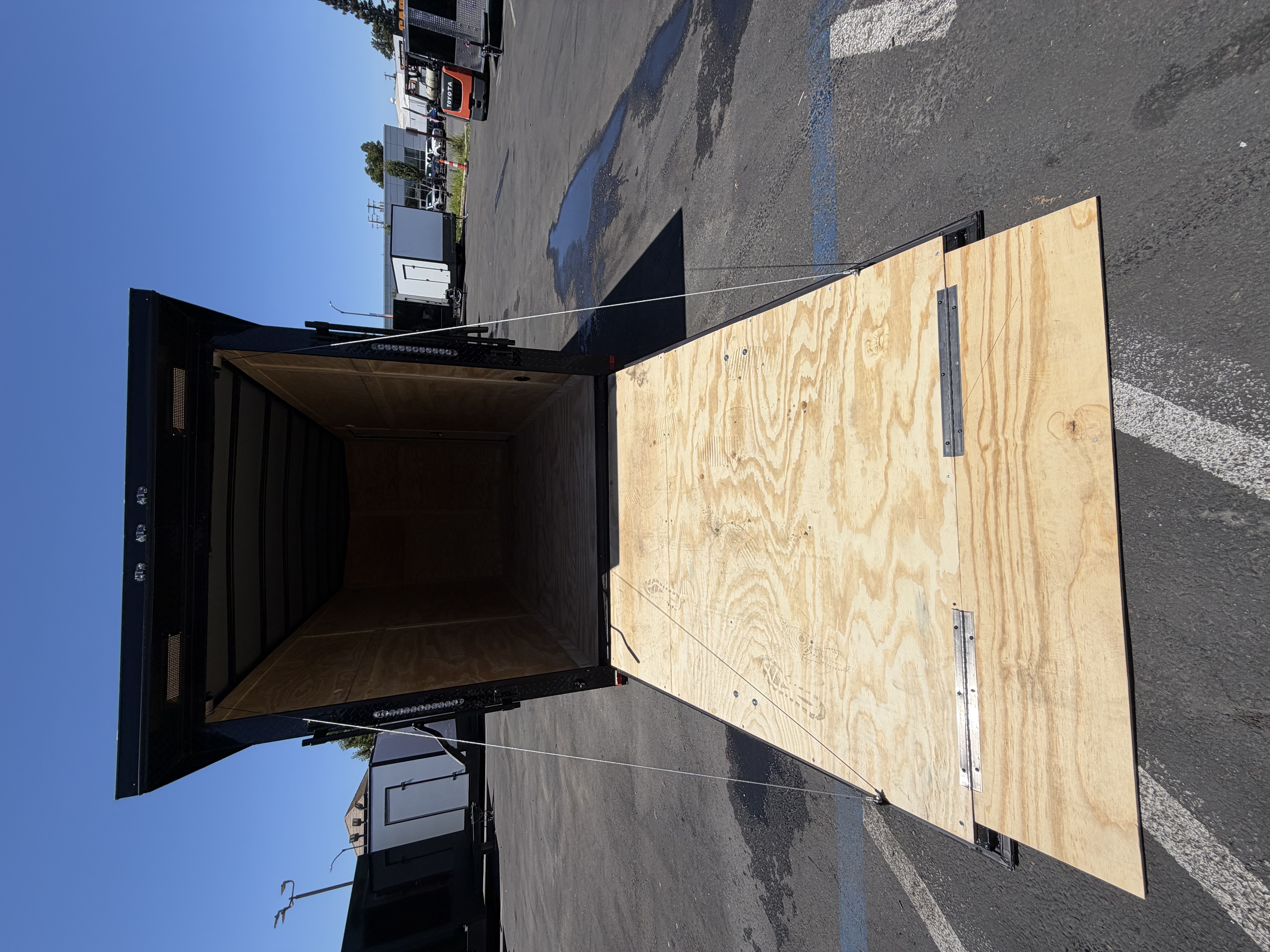 2026 6x14 TA 2027 Panther Cargo 6x14TA Charcoal — photo 10 of 12
