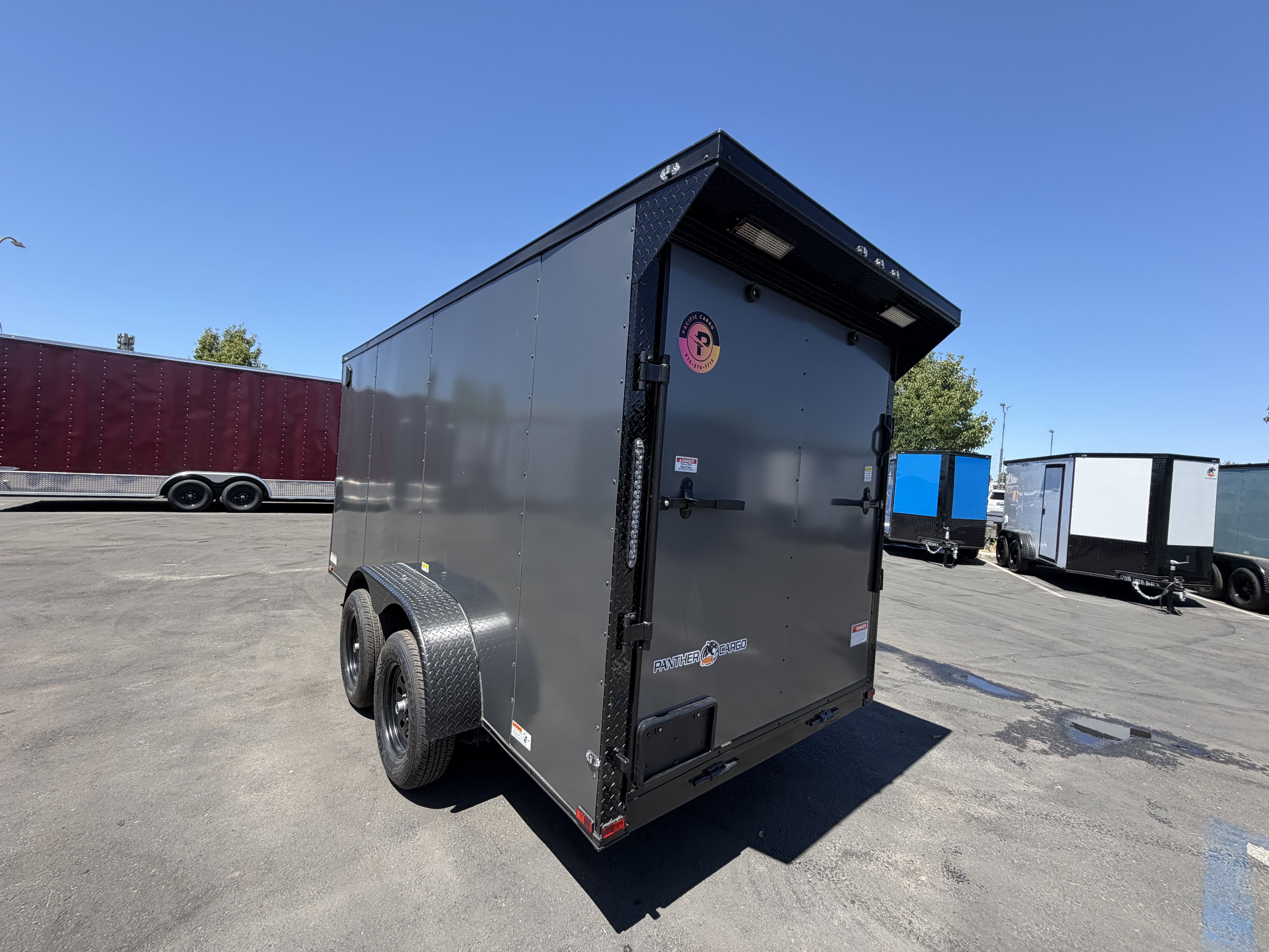 2026 6x14 TA 2027 Panther Cargo 6x14TA Charcoal — photo 3 of 12