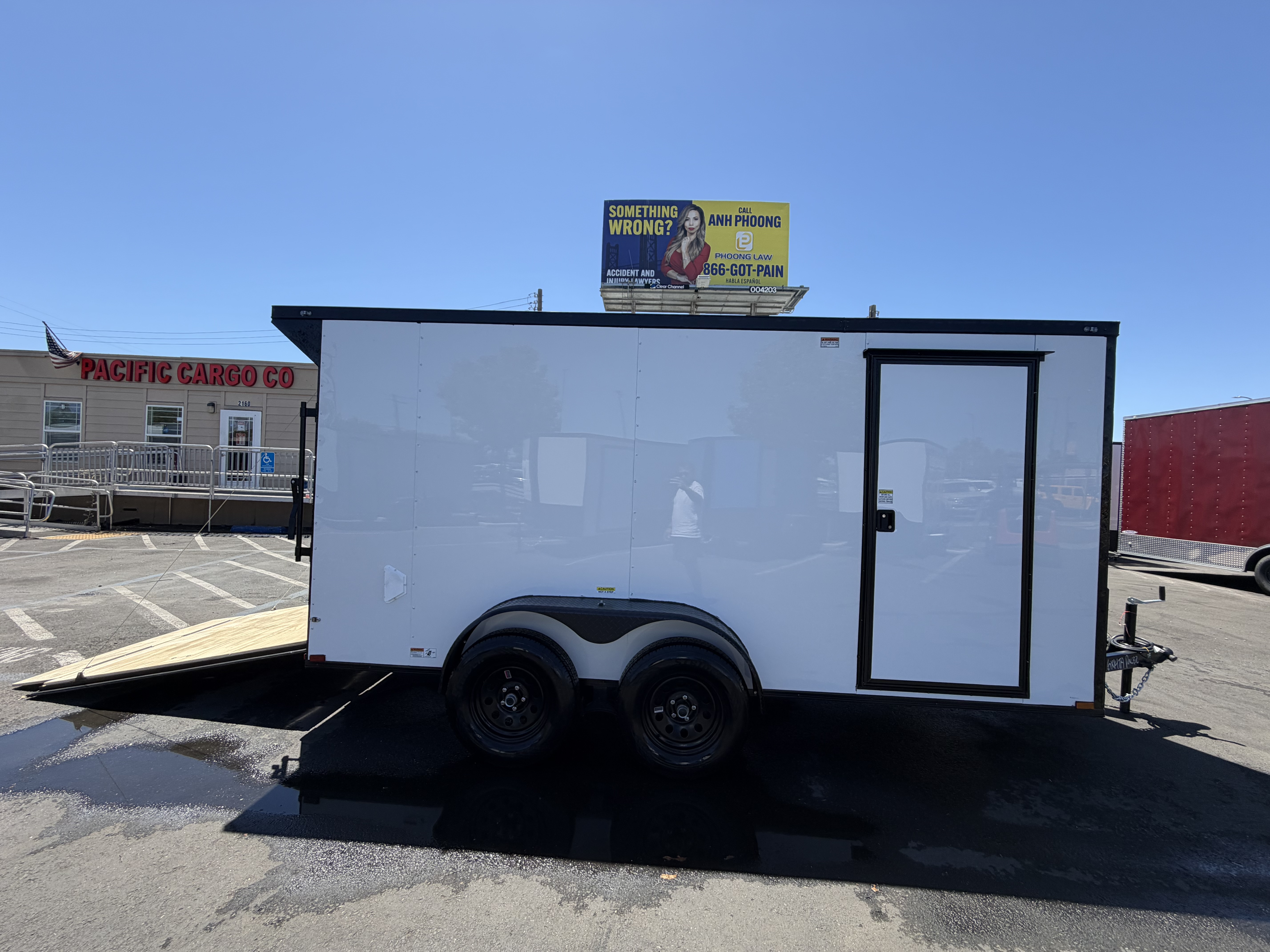 2027 6x14 TA 2027 Panther Cargo 6x14TA White — photo 2 of 11