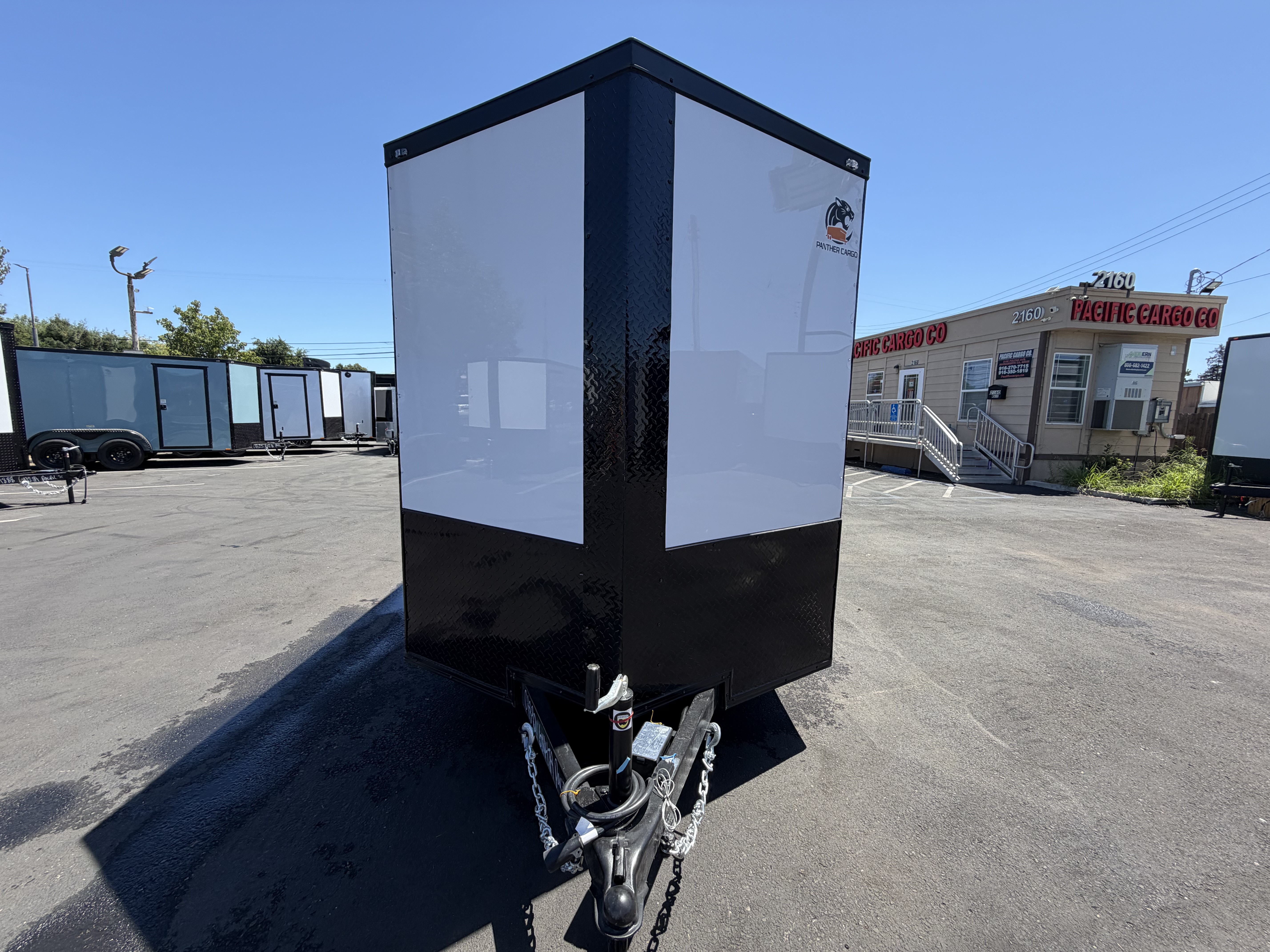 2027 6x14 TA 2027 Panther Cargo 6x14TA White — photo 7 of 11