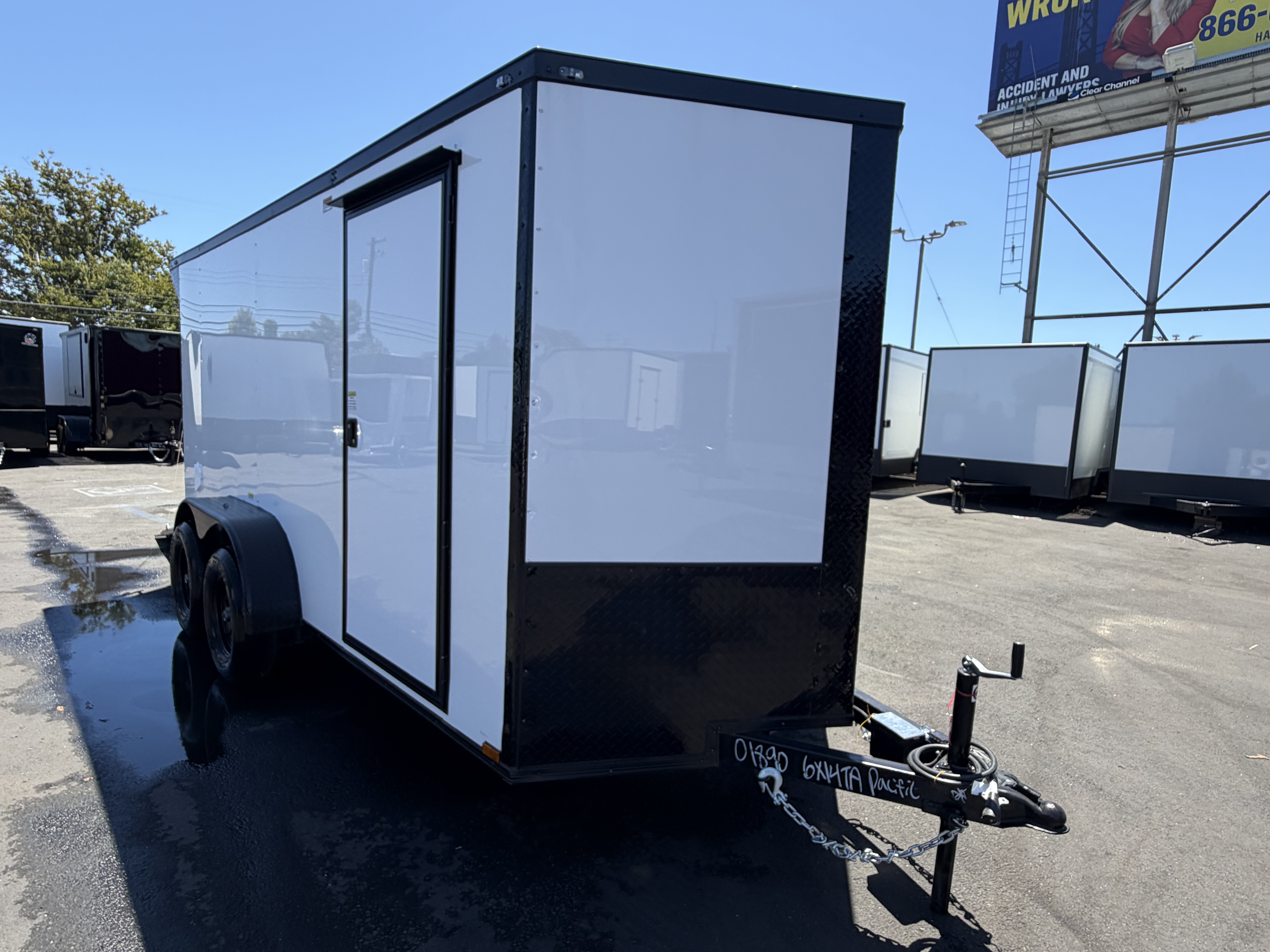 2027 6x14 TA 2027 Panther Cargo 6x14TA White — photo 1 of 11