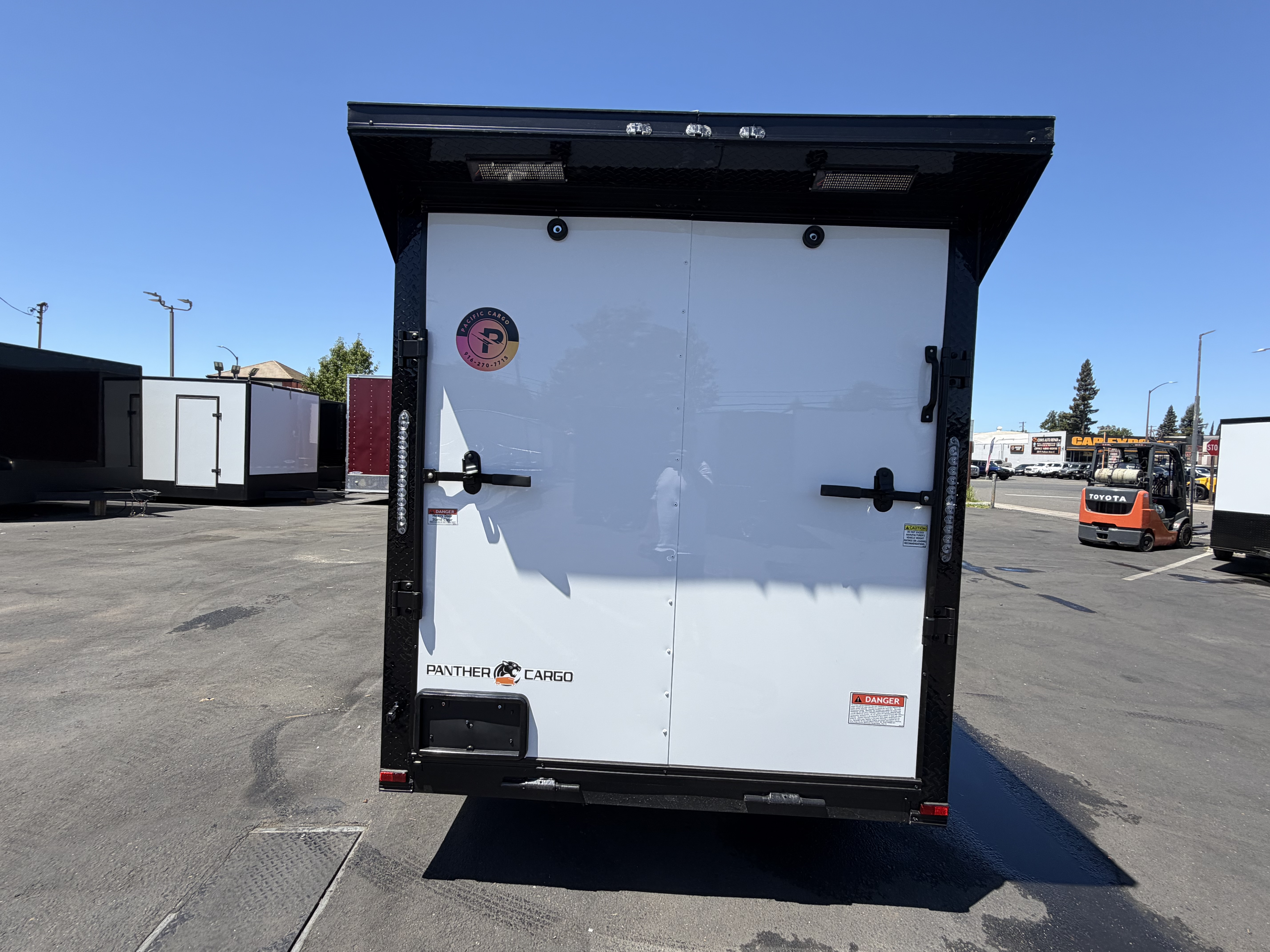 2027 6x14 TA 2027 Panther Cargo 6x14TA White — photo 8 of 11