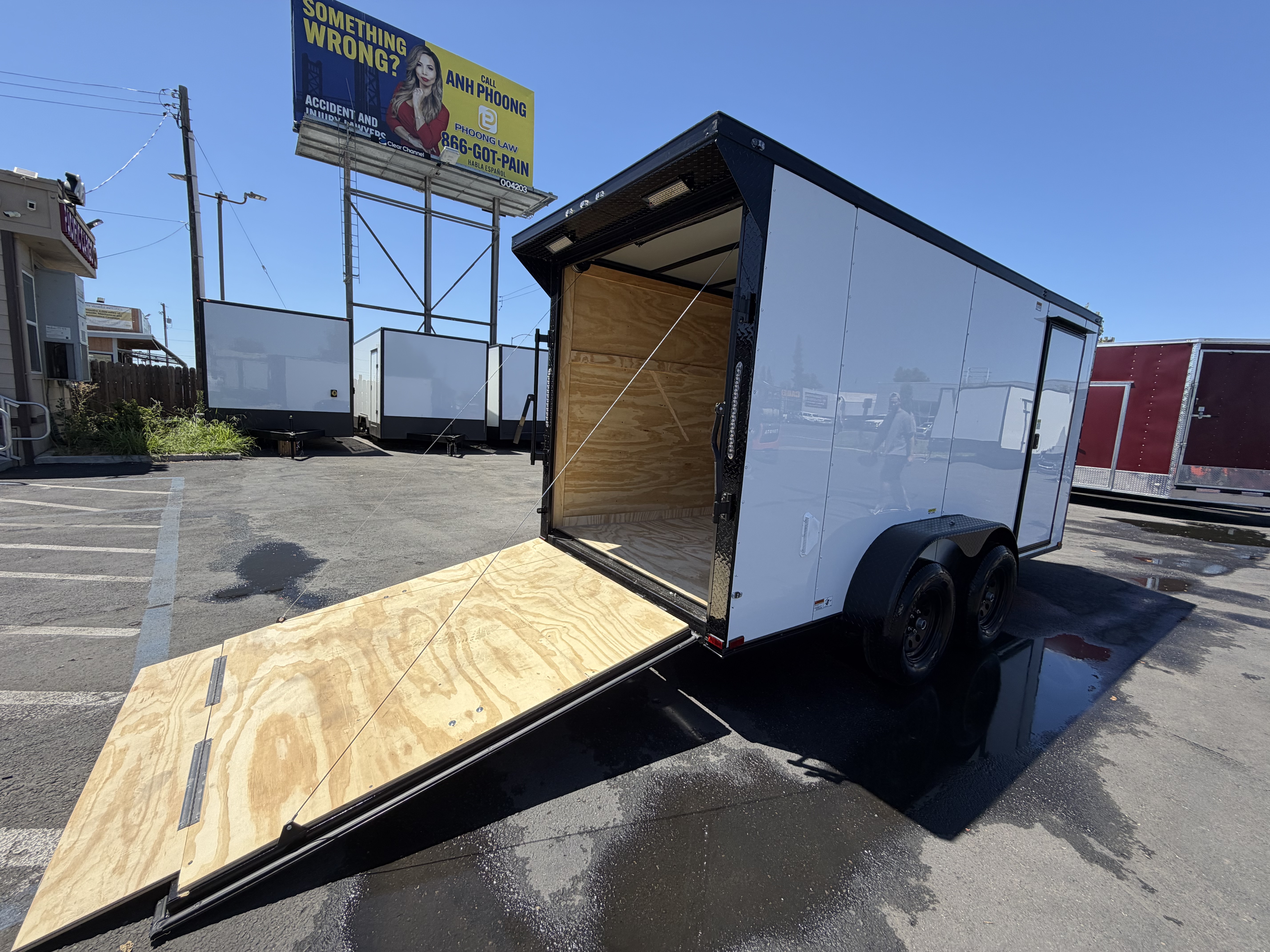 2027 6x14 TA 2027 Panther Cargo 6x14TA White — photo 9 of 11
