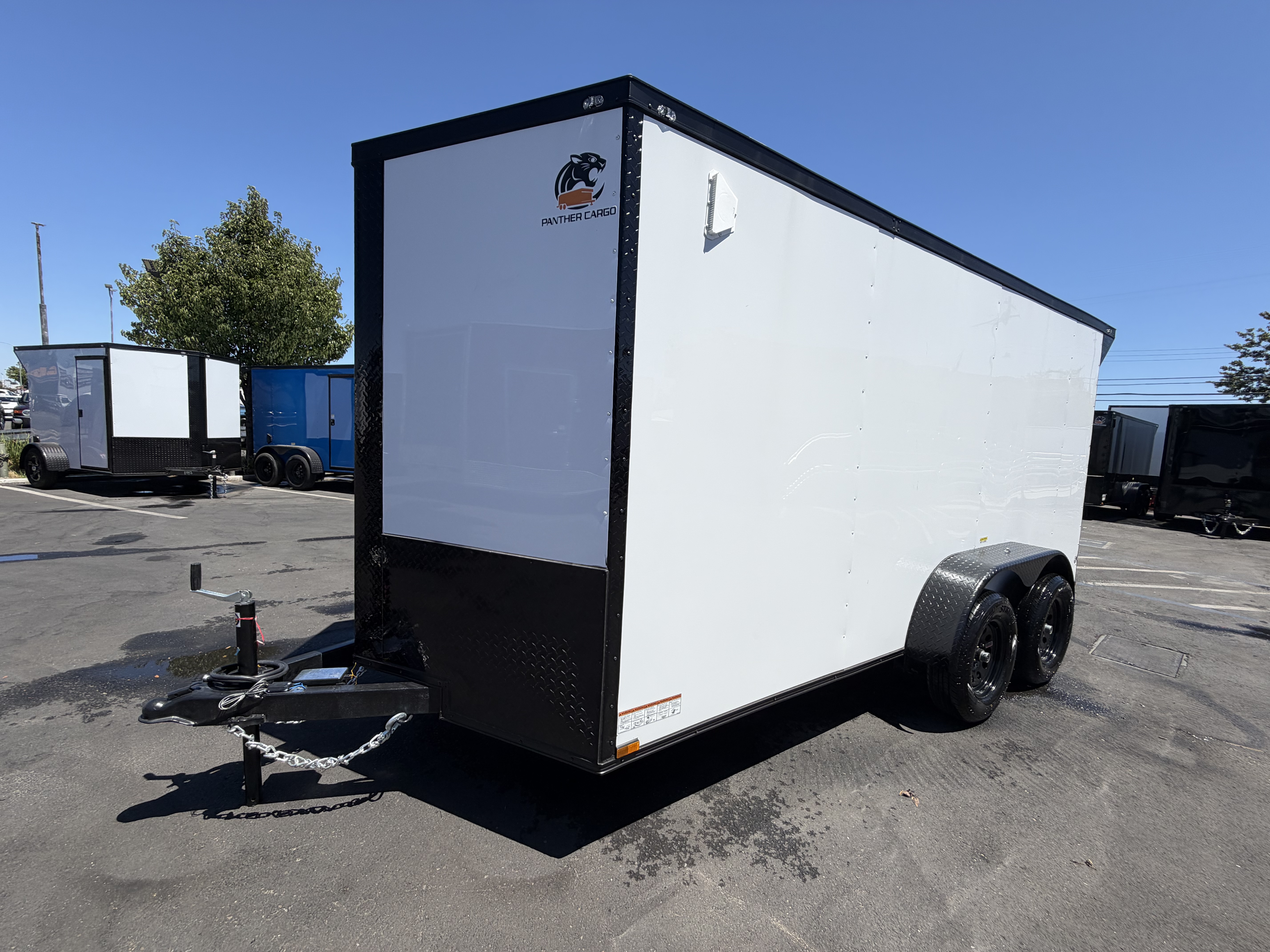 2027 6x14 TA 2027 Panther Cargo 6x14TA White — photo 3 of 11
