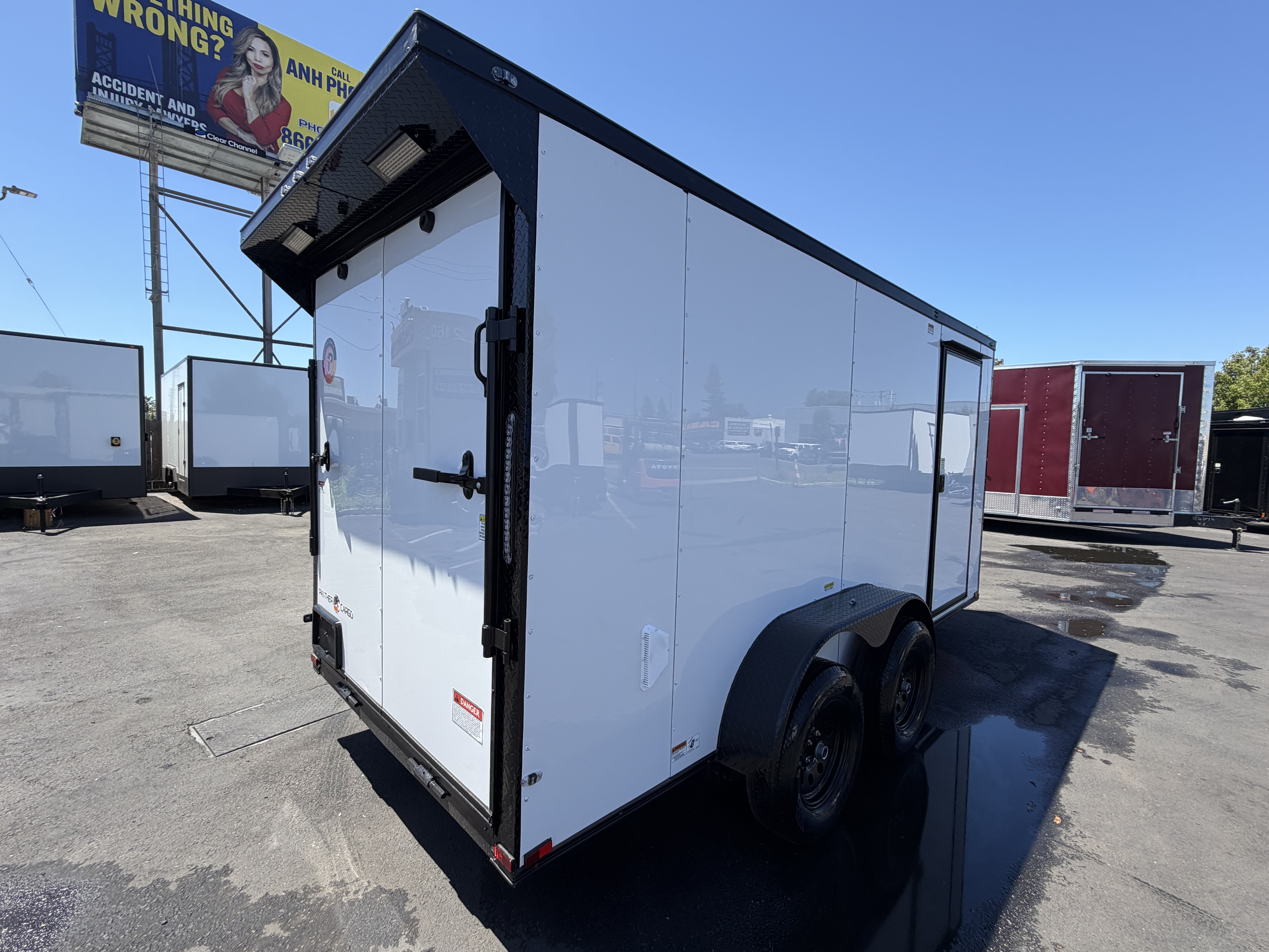 2027 6x14 TA 2027 Panther Cargo 6x14TA White — photo 5 of 11