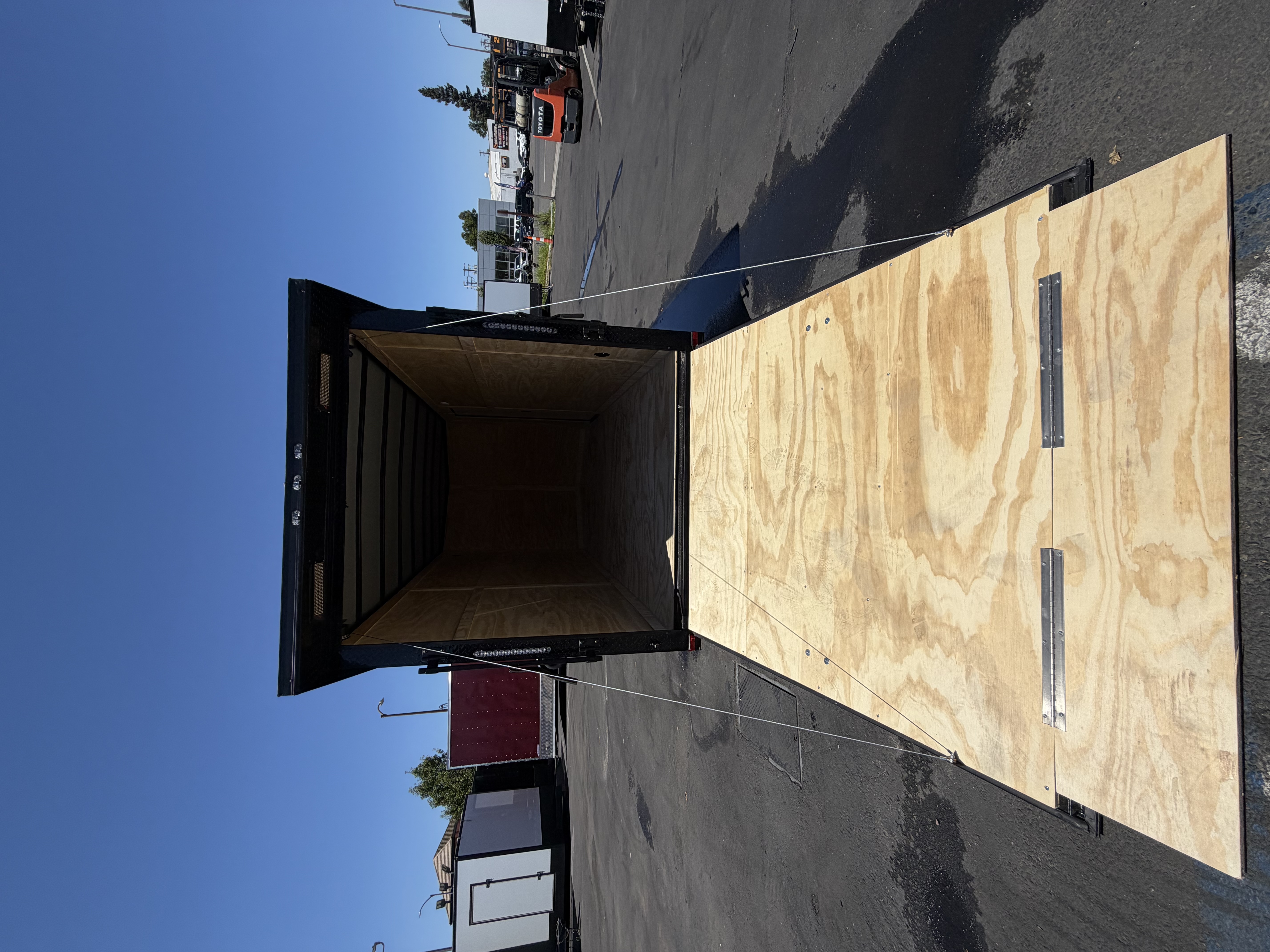 2027 6x14 TA 2027 Panther Cargo 6x14TA White — photo 10 of 11