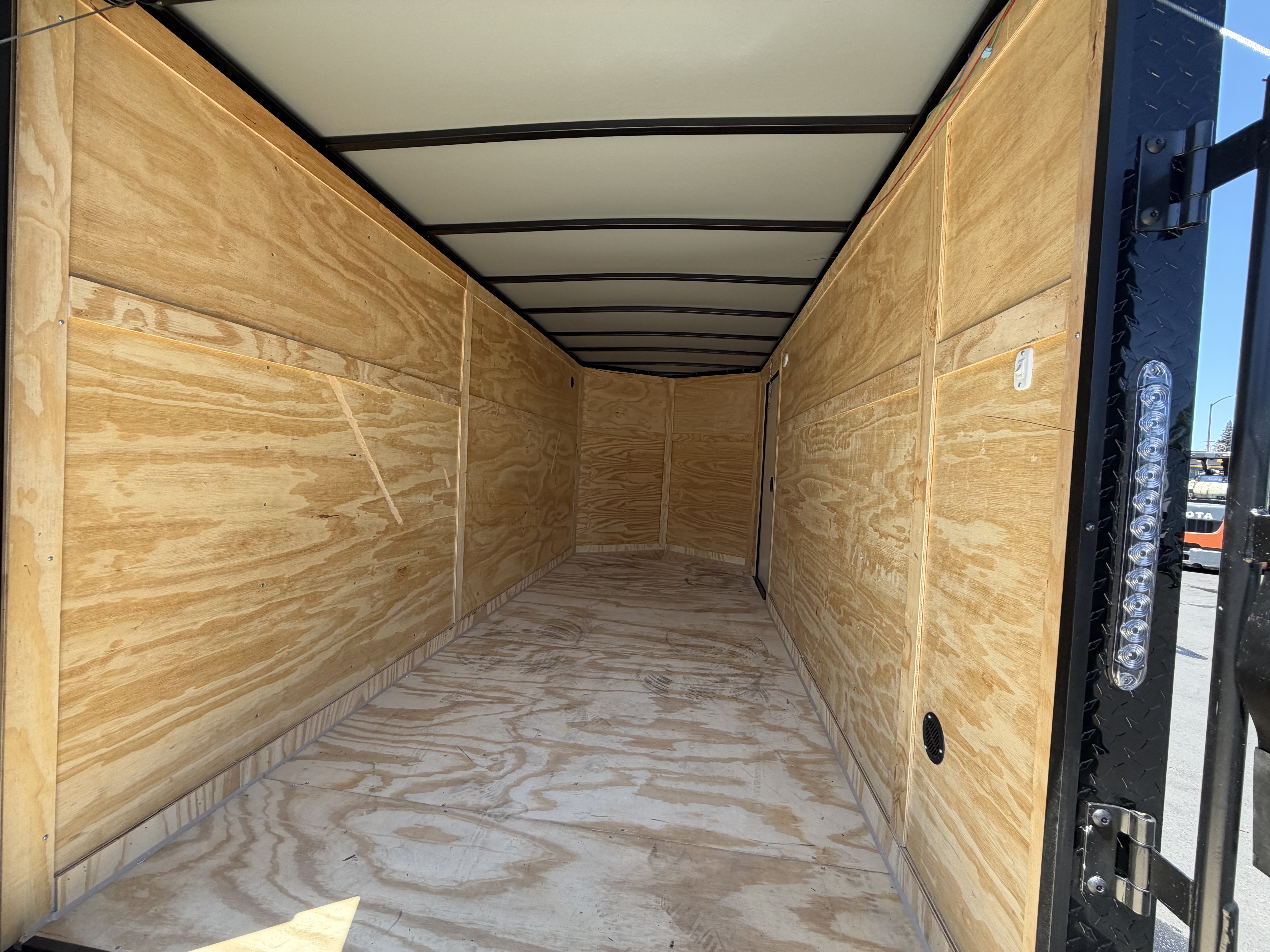 2027 6x14 TA 2027 Panther Cargo 6x14TA White — photo 11 of 11