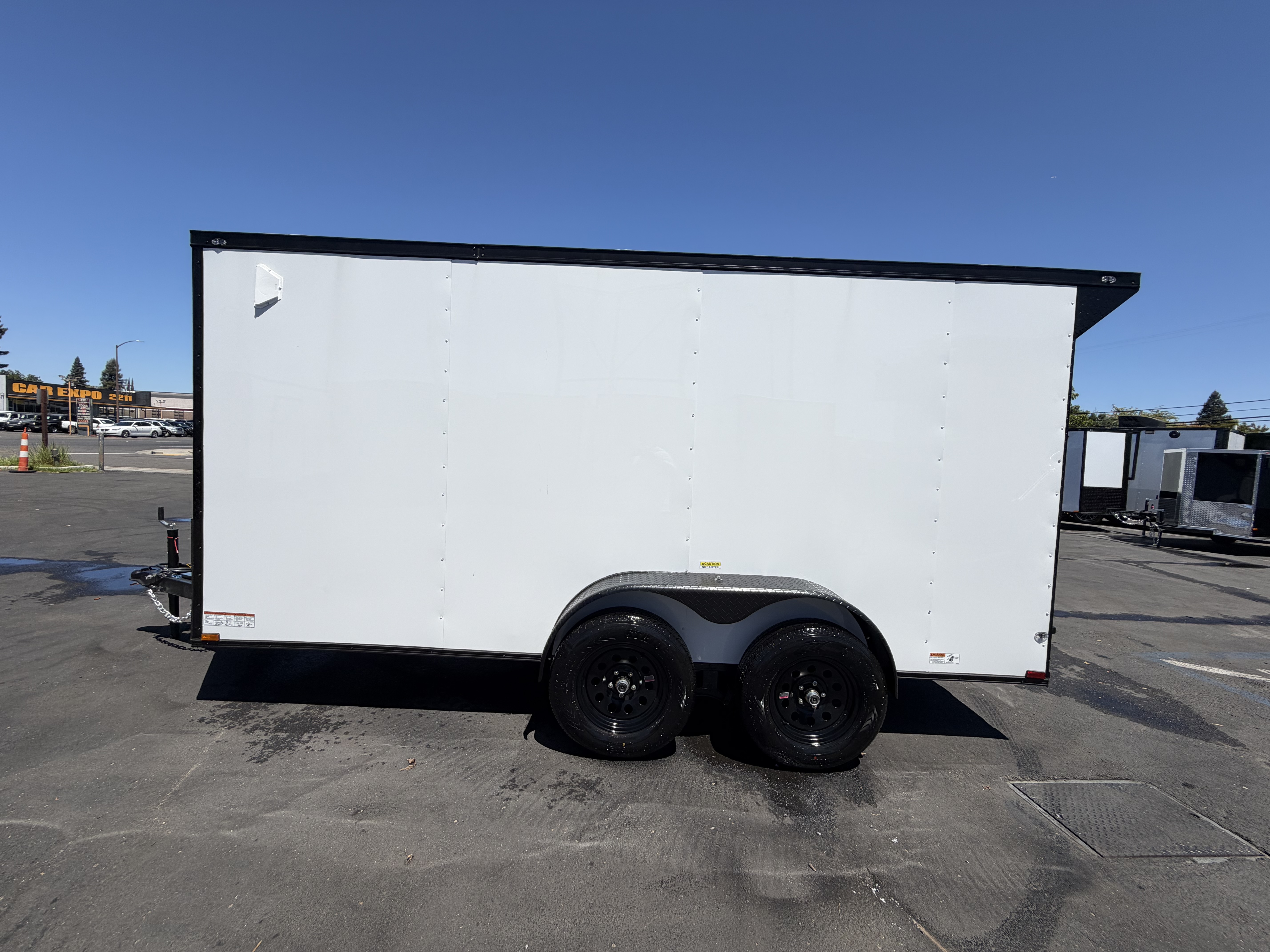 2027 6x14 TA 2027 Panther Cargo 6x14TA White — photo 4 of 11
