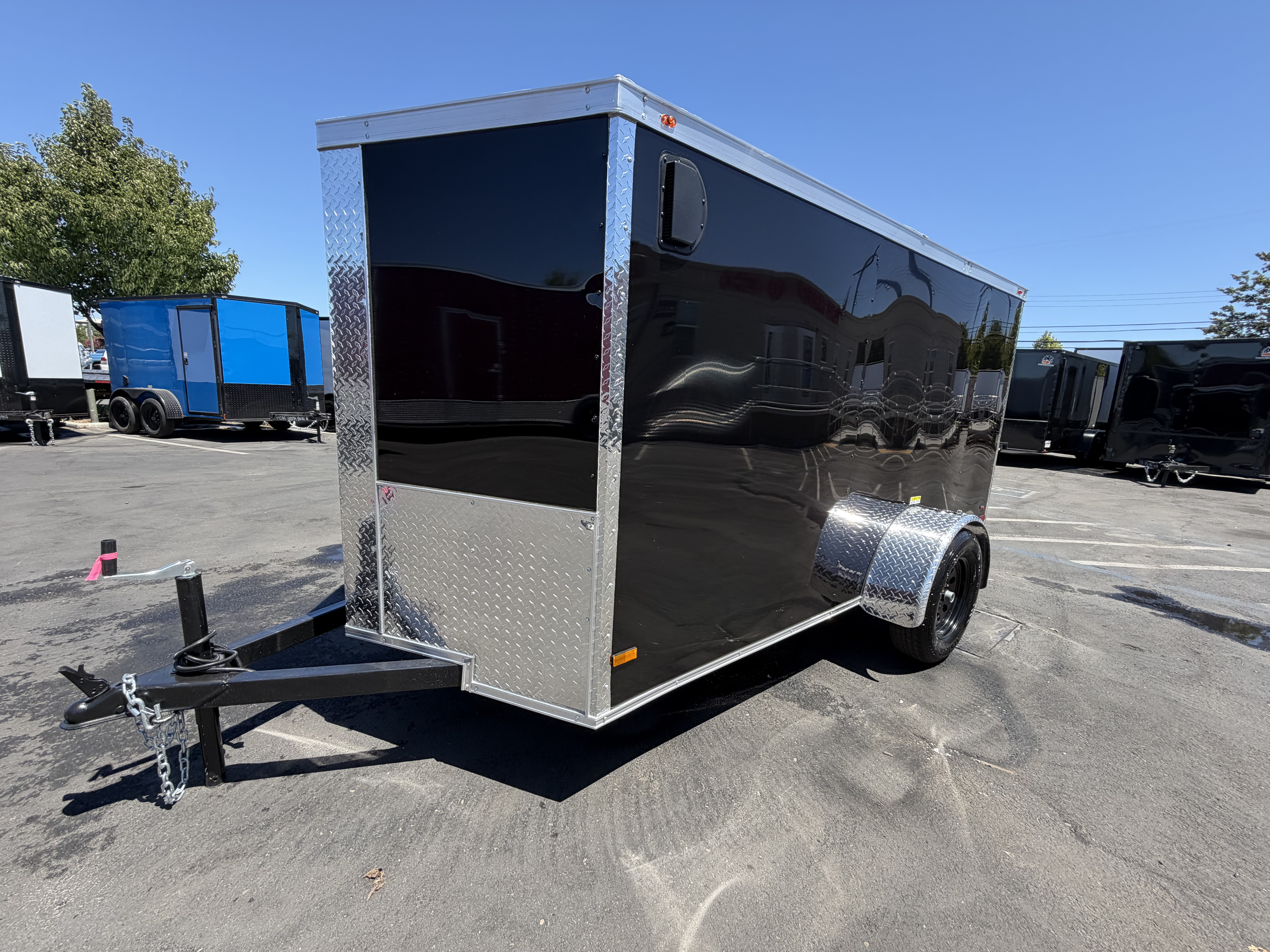 2027 5x10 SA 2027 Panther Cargo 5x10SA Black — photo 2 of 11
