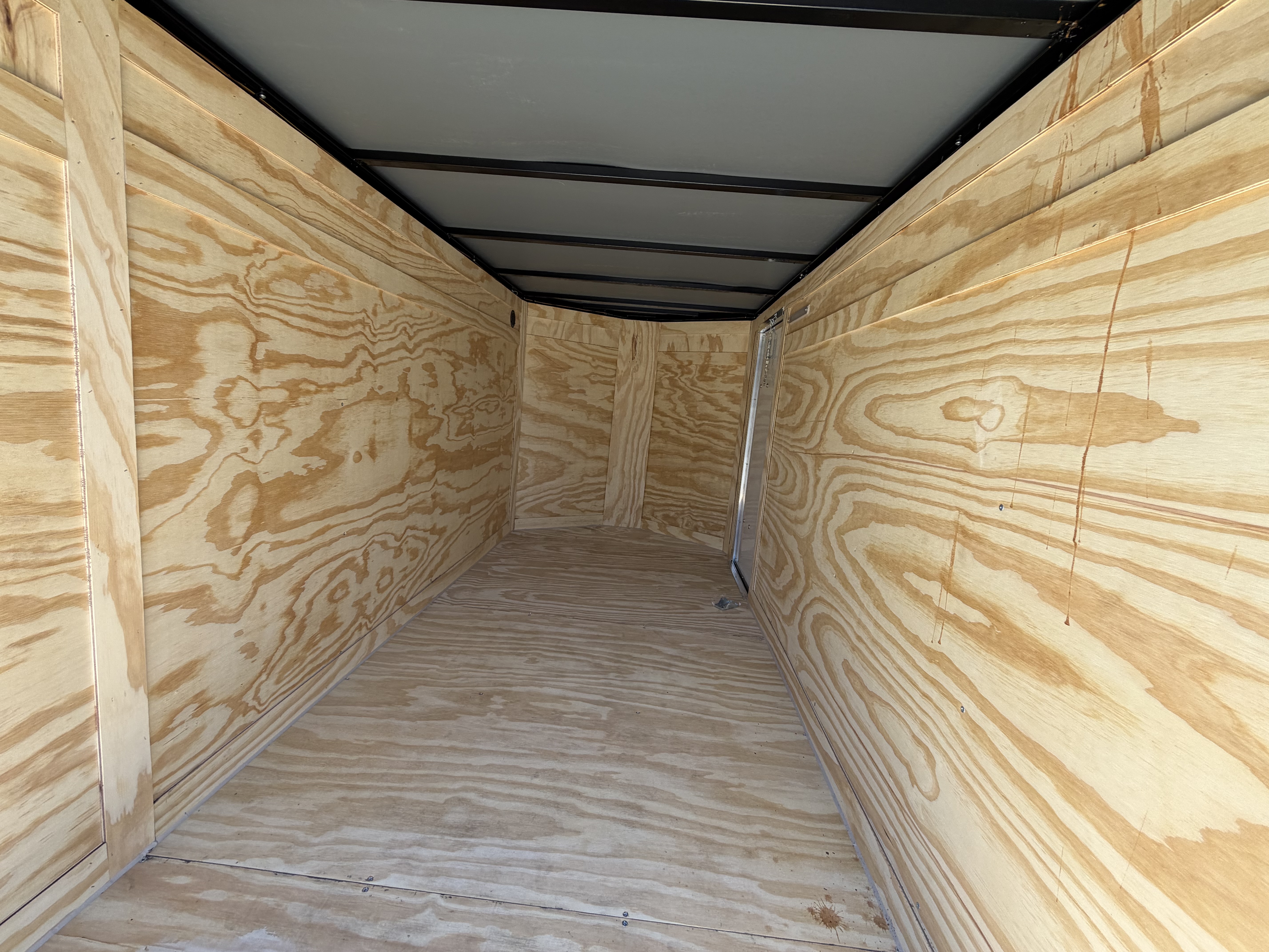 2027 5x10 SA 2027 Panther Cargo 5x10SA Black — photo 10 of 11
