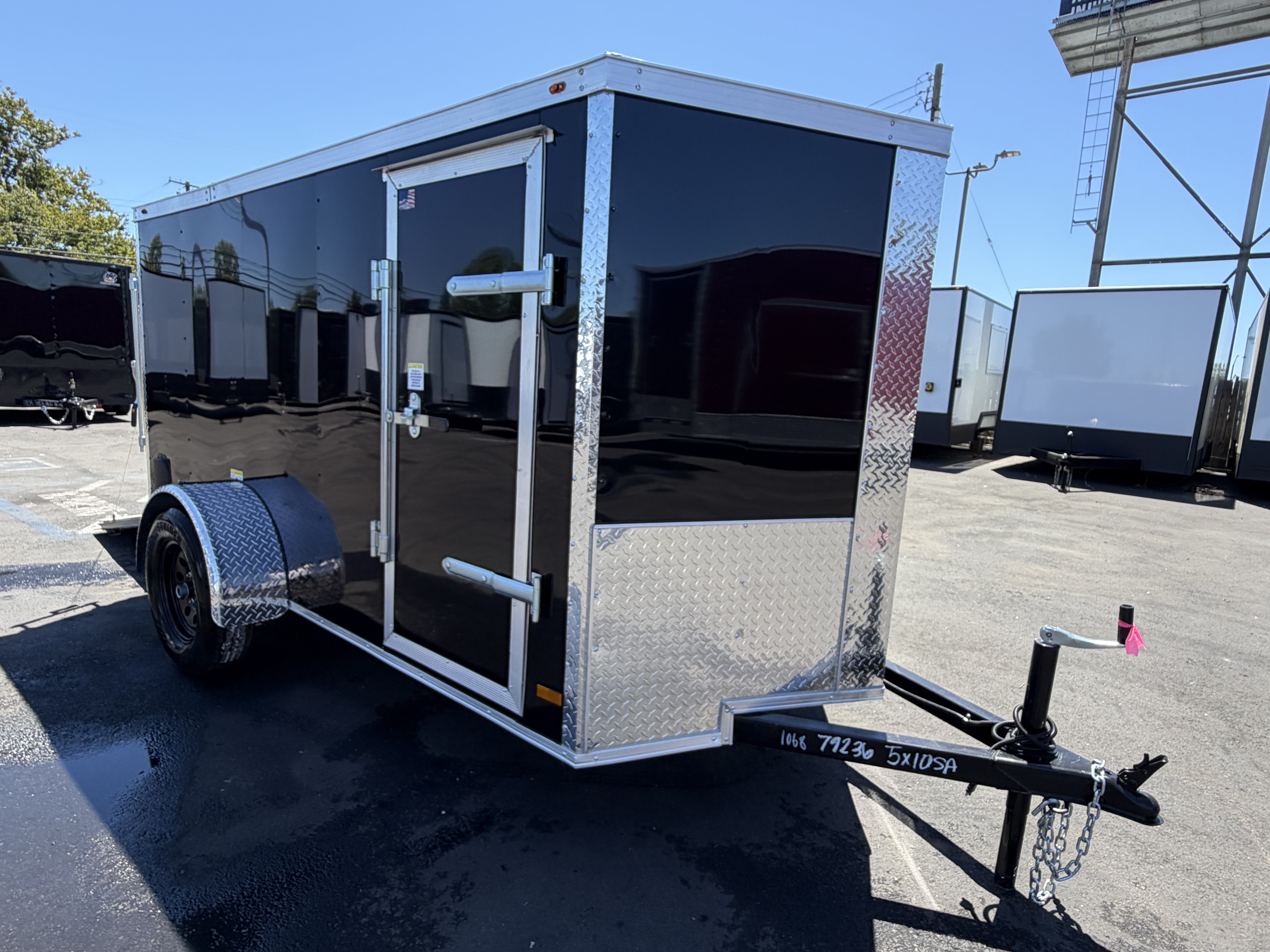 2027 5x10 SA 2027 Panther Cargo 5x10SA Black