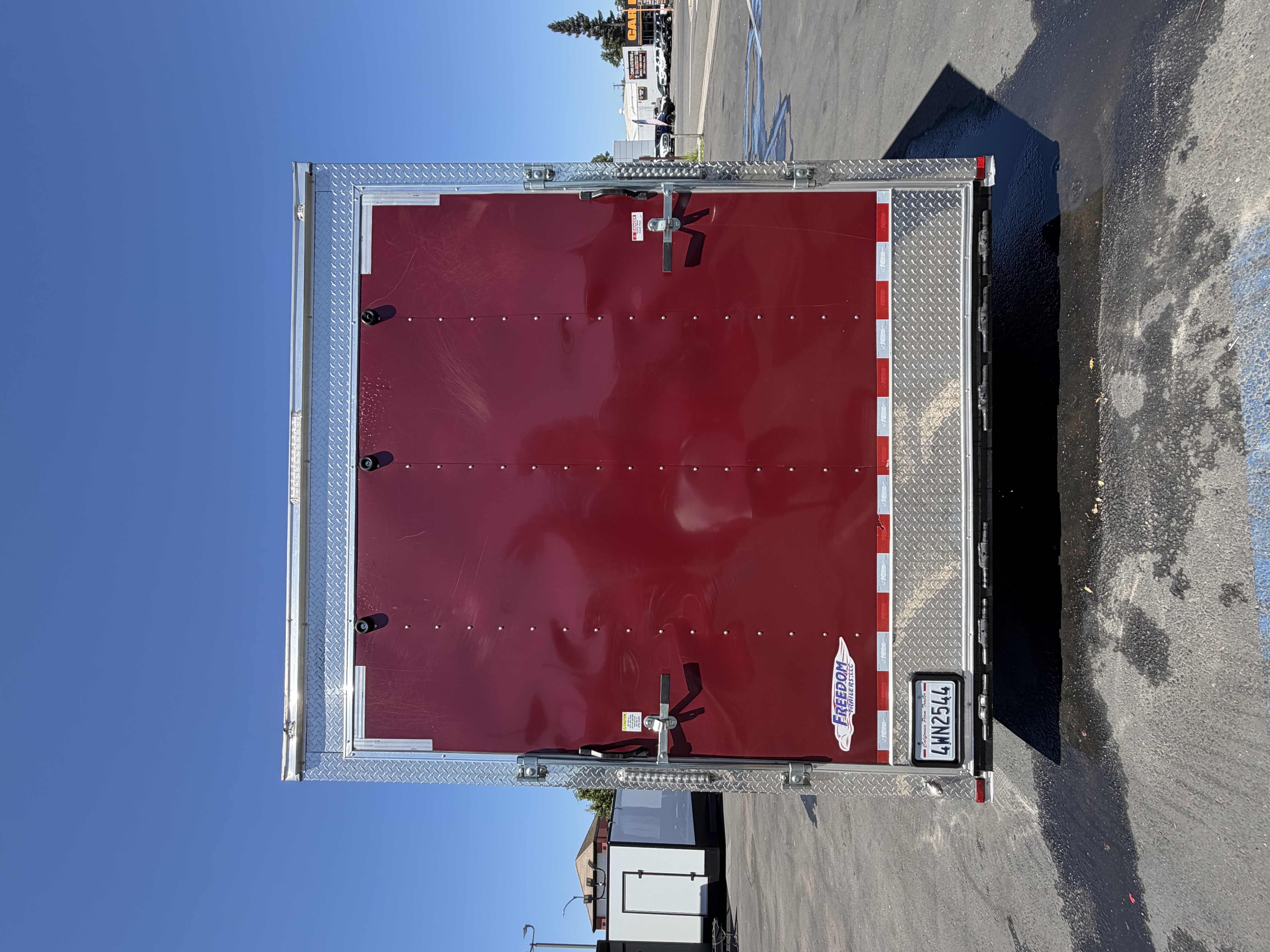 2025 8.5x26 TA 2025 Freedom 8.5x26TA Burgundy — photo 9 of 15