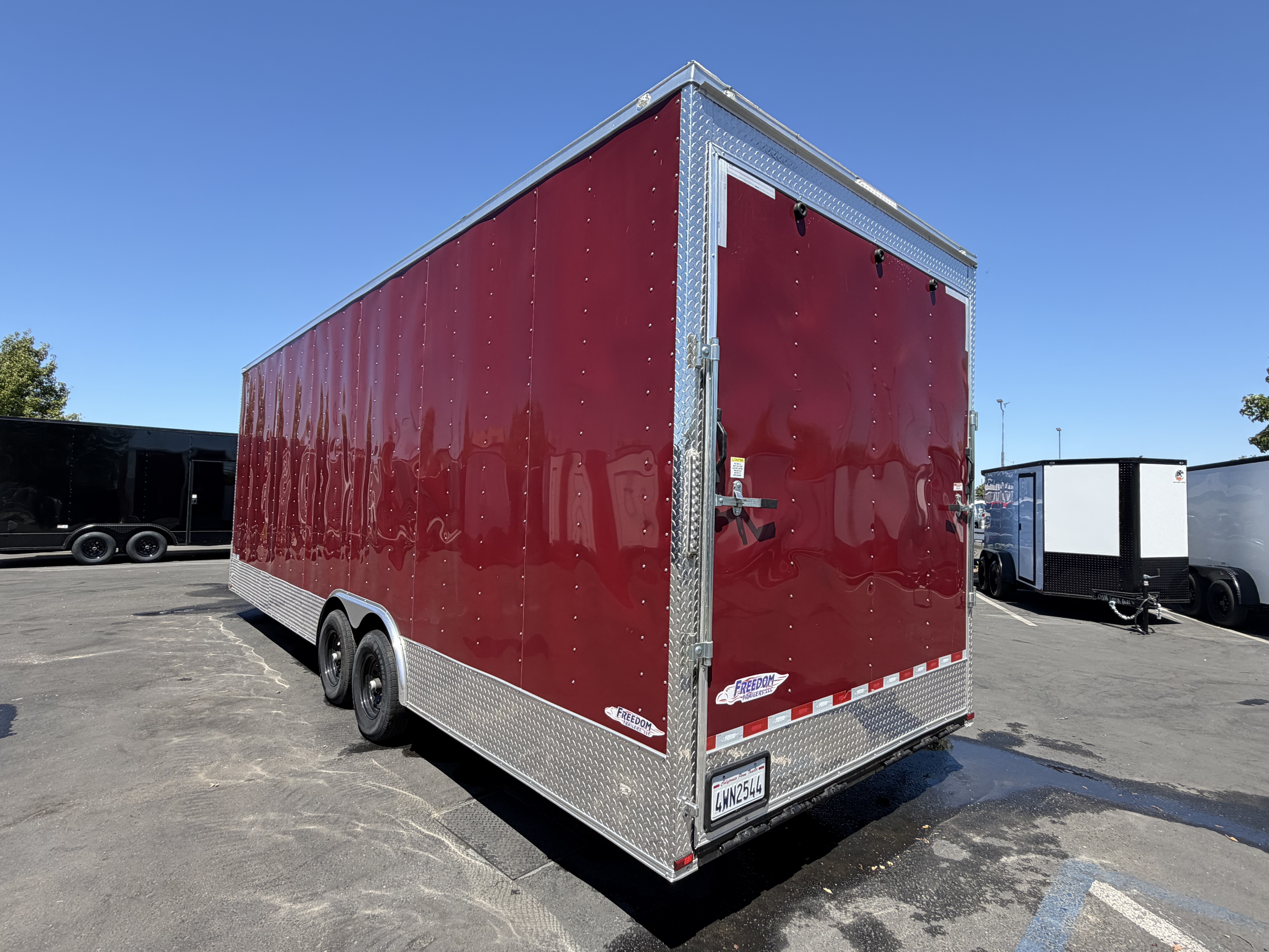 2025 8.5x26 TA 2025 Freedom 8.5x26TA Burgundy — photo 10 of 15