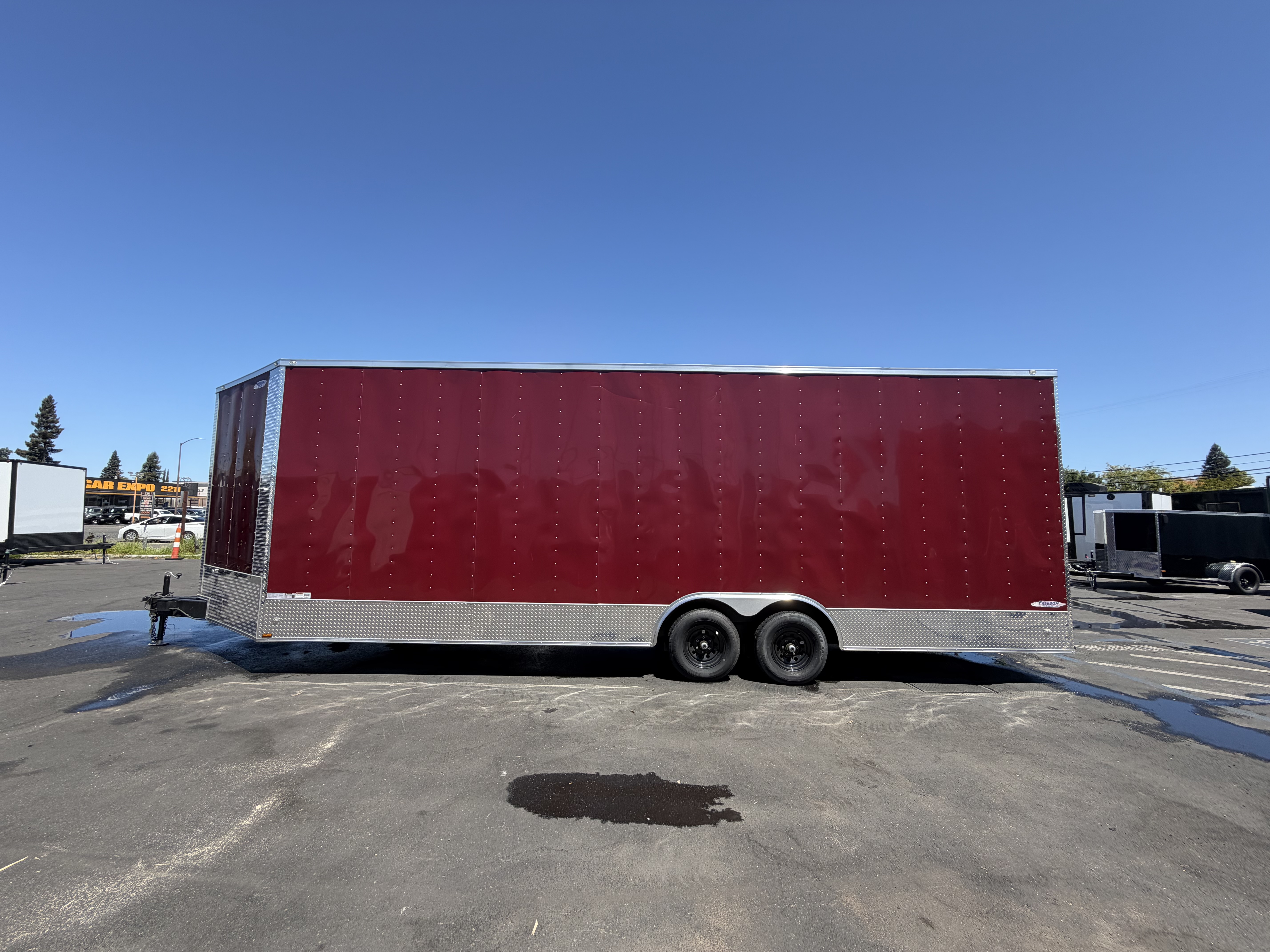 2025 8.5x26 TA 2025 Freedom 8.5x26TA Burgundy — photo 7 of 15