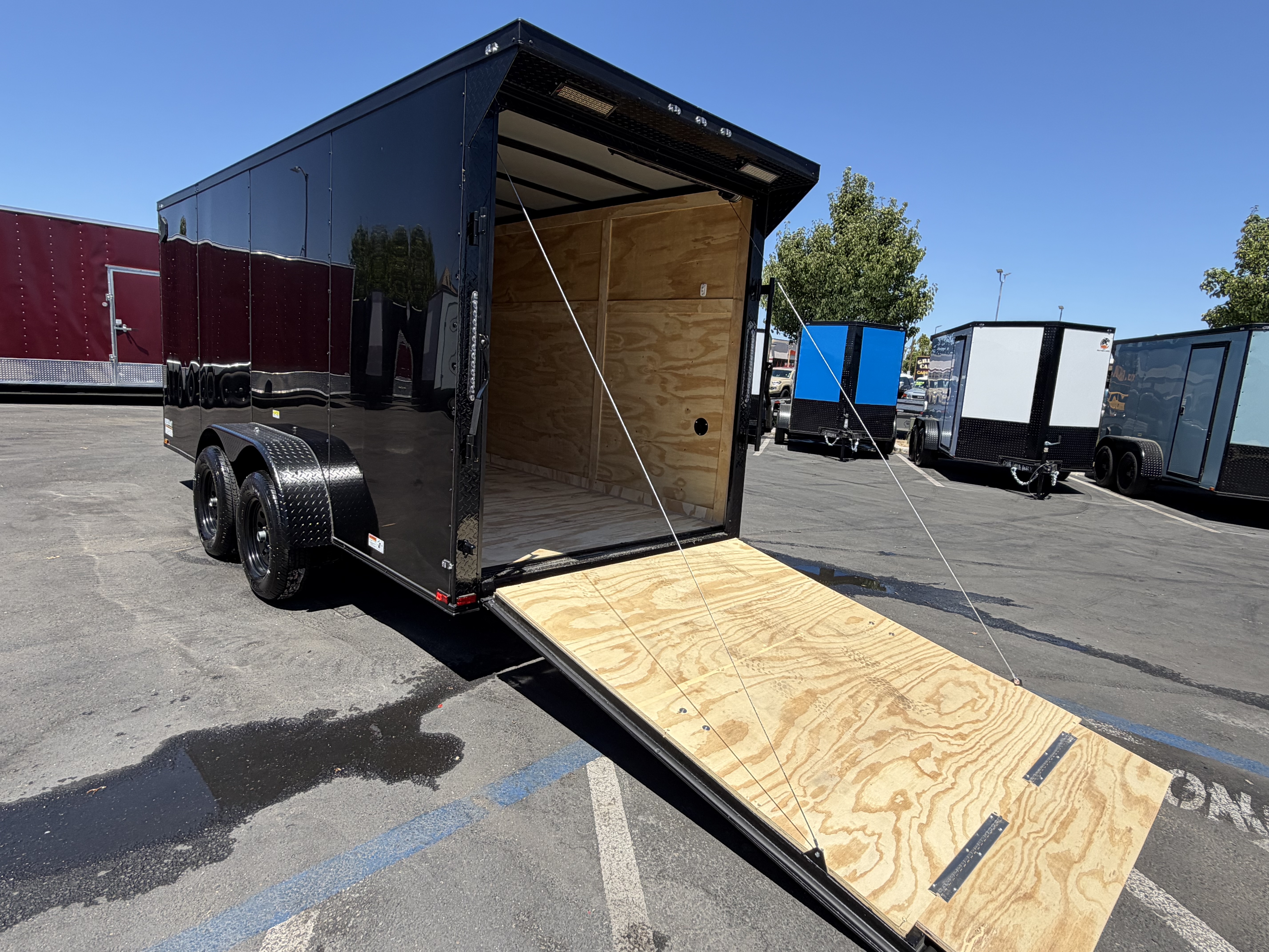 2027 6x16 TA 2027 Panther Cargo 6x16TA Black — photo 8 of 12