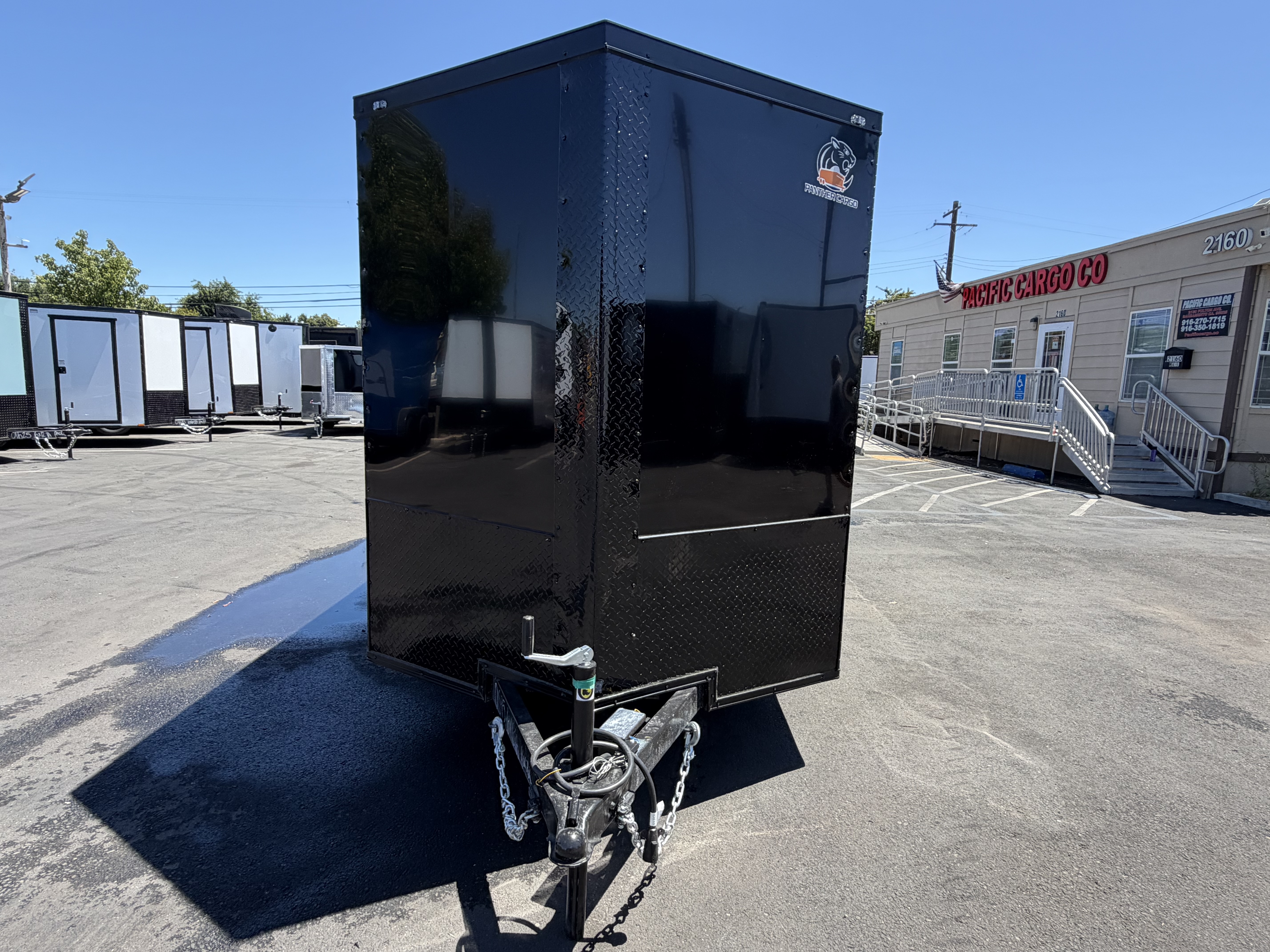 2027 6x16 TA 2027 Panther Cargo 6x16TA Black — photo 9 of 12