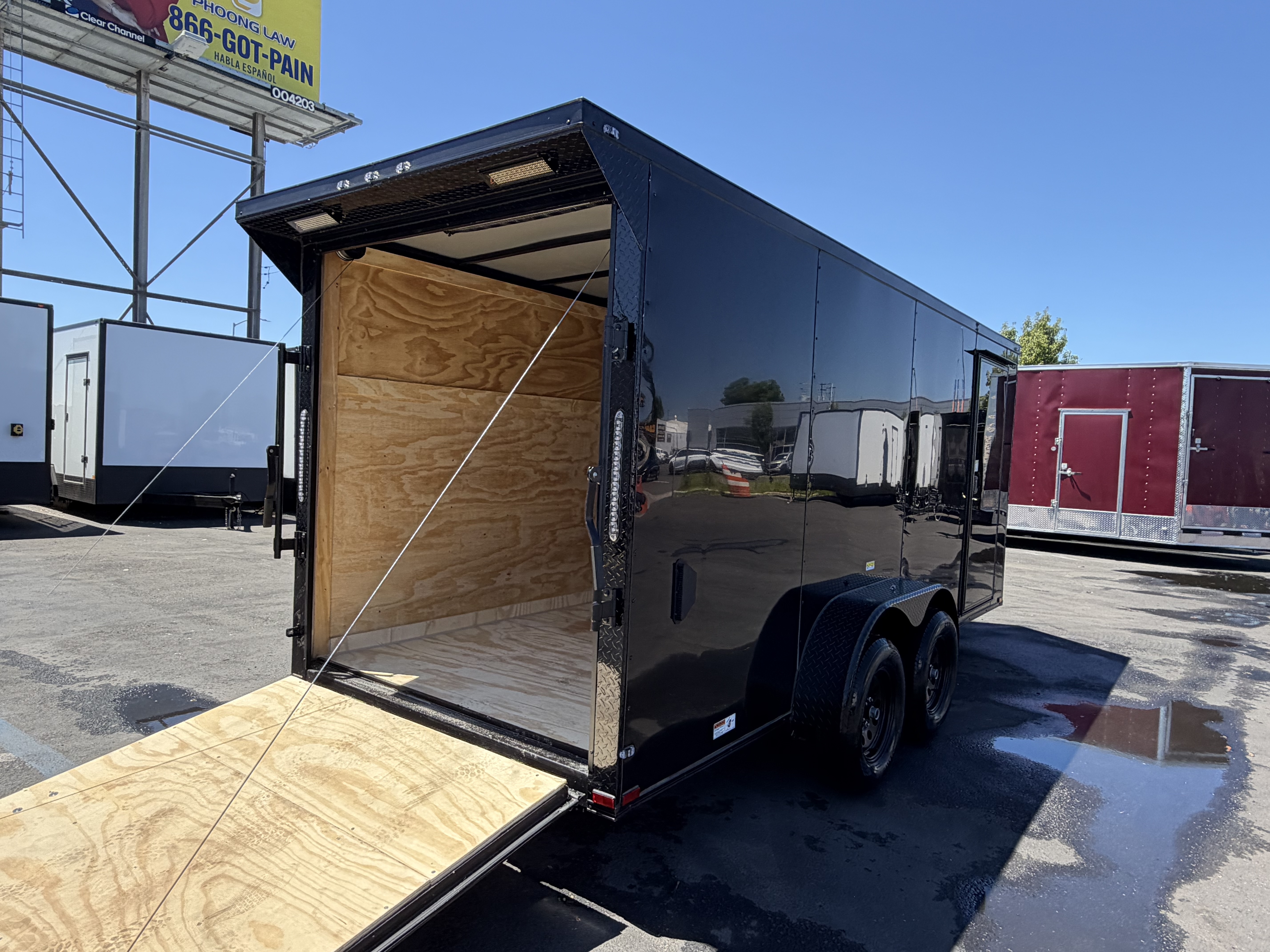 2027 6x16 TA 2027 Panther Cargo 6x16TA Black — photo 7 of 12