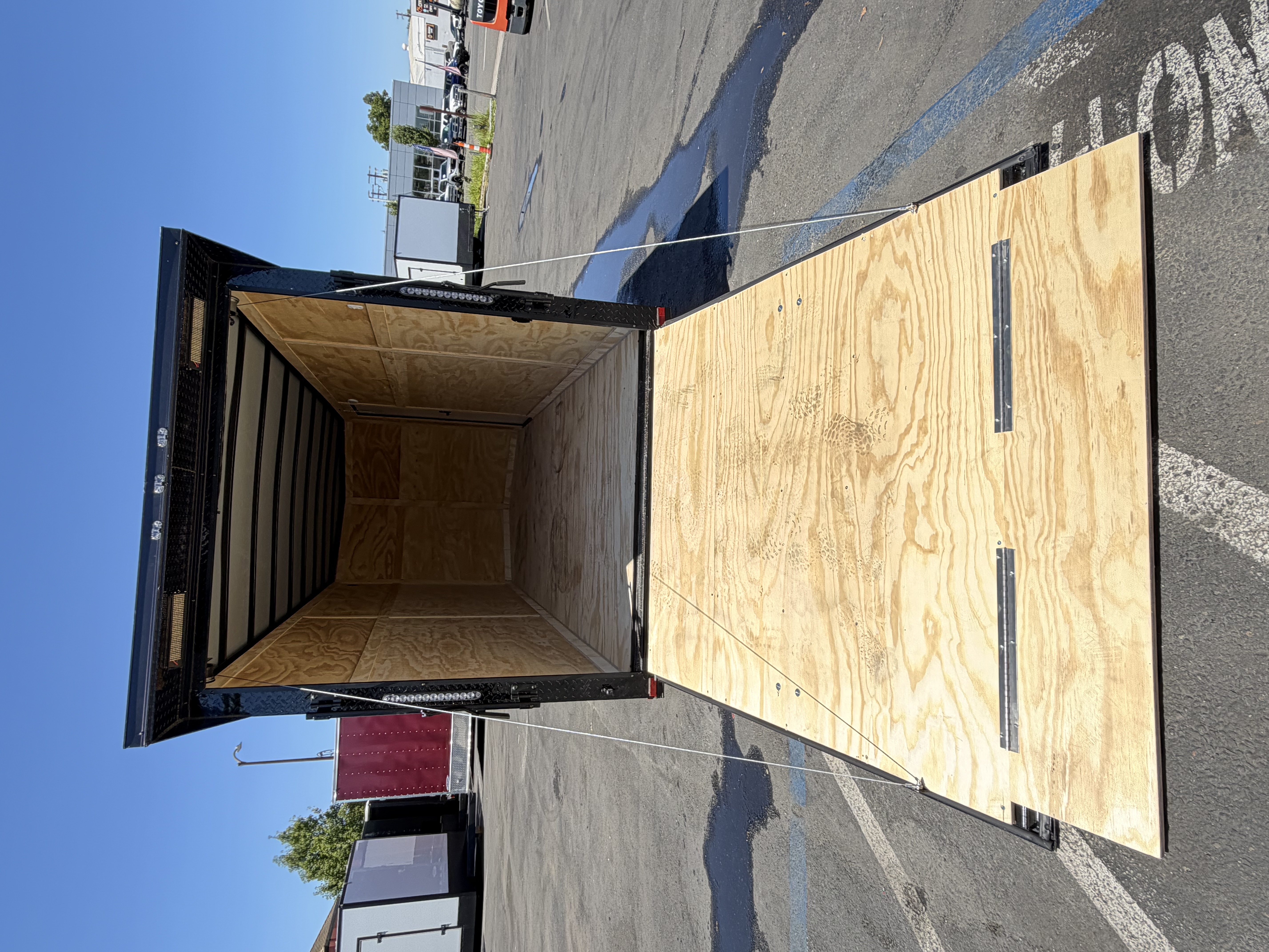 2027 6x16 TA 2027 Panther Cargo 6x16TA Black — photo 11 of 12