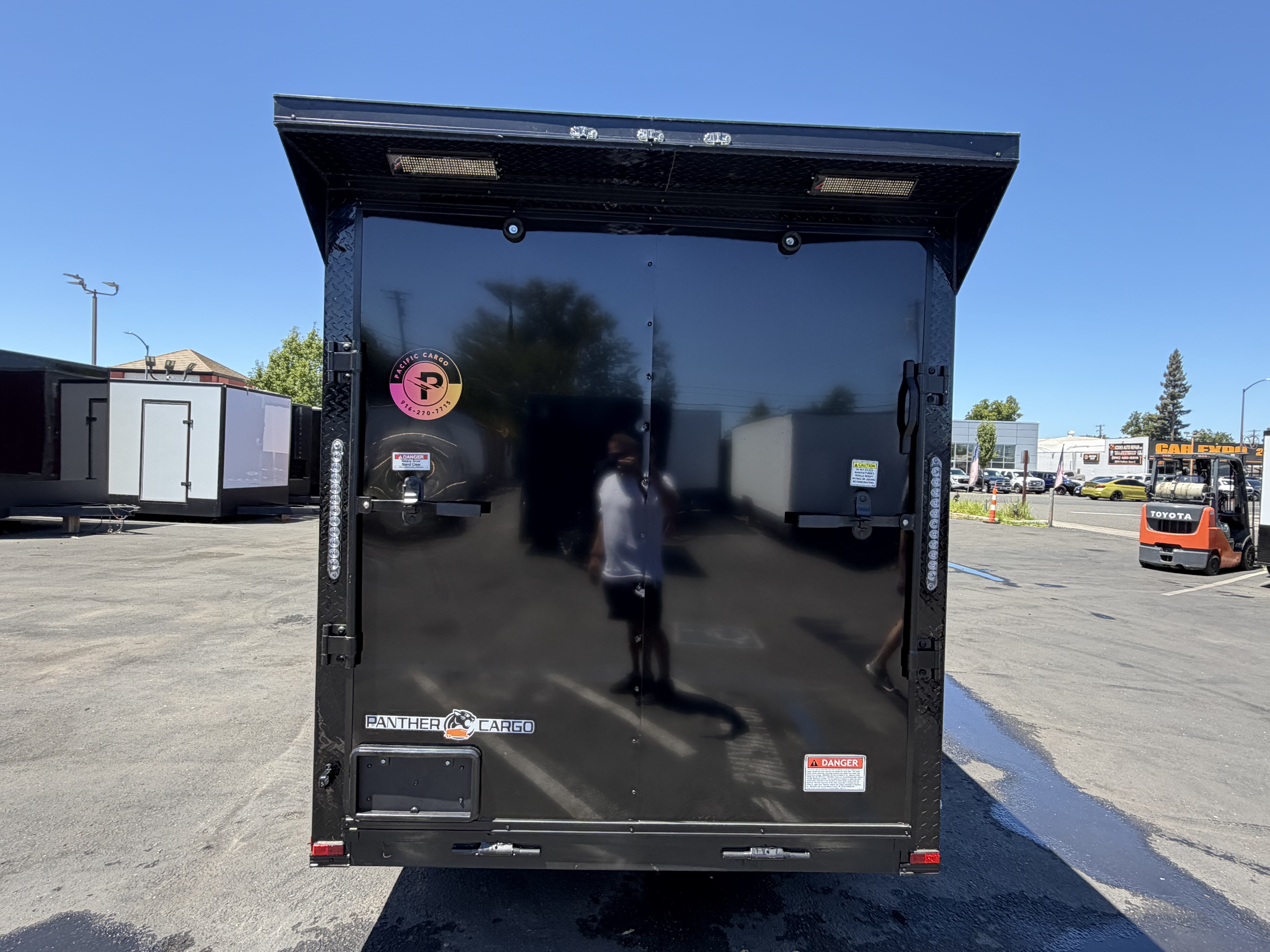 2027 6x16 TA 2027 Panther Cargo 6x16TA Black — photo 10 of 12