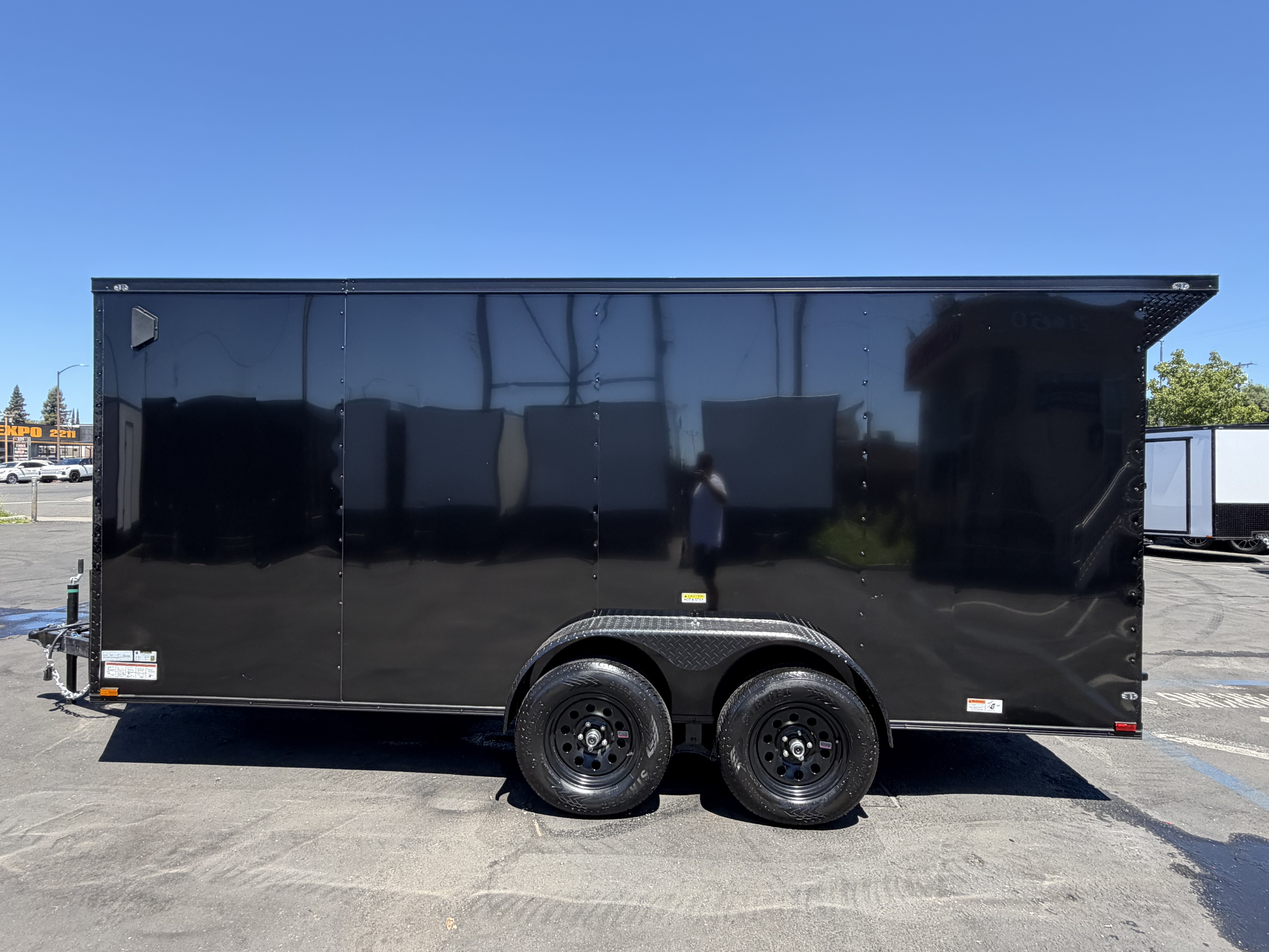 2027 6x16 TA 2027 Panther Cargo 6x16TA Black — photo 5 of 12