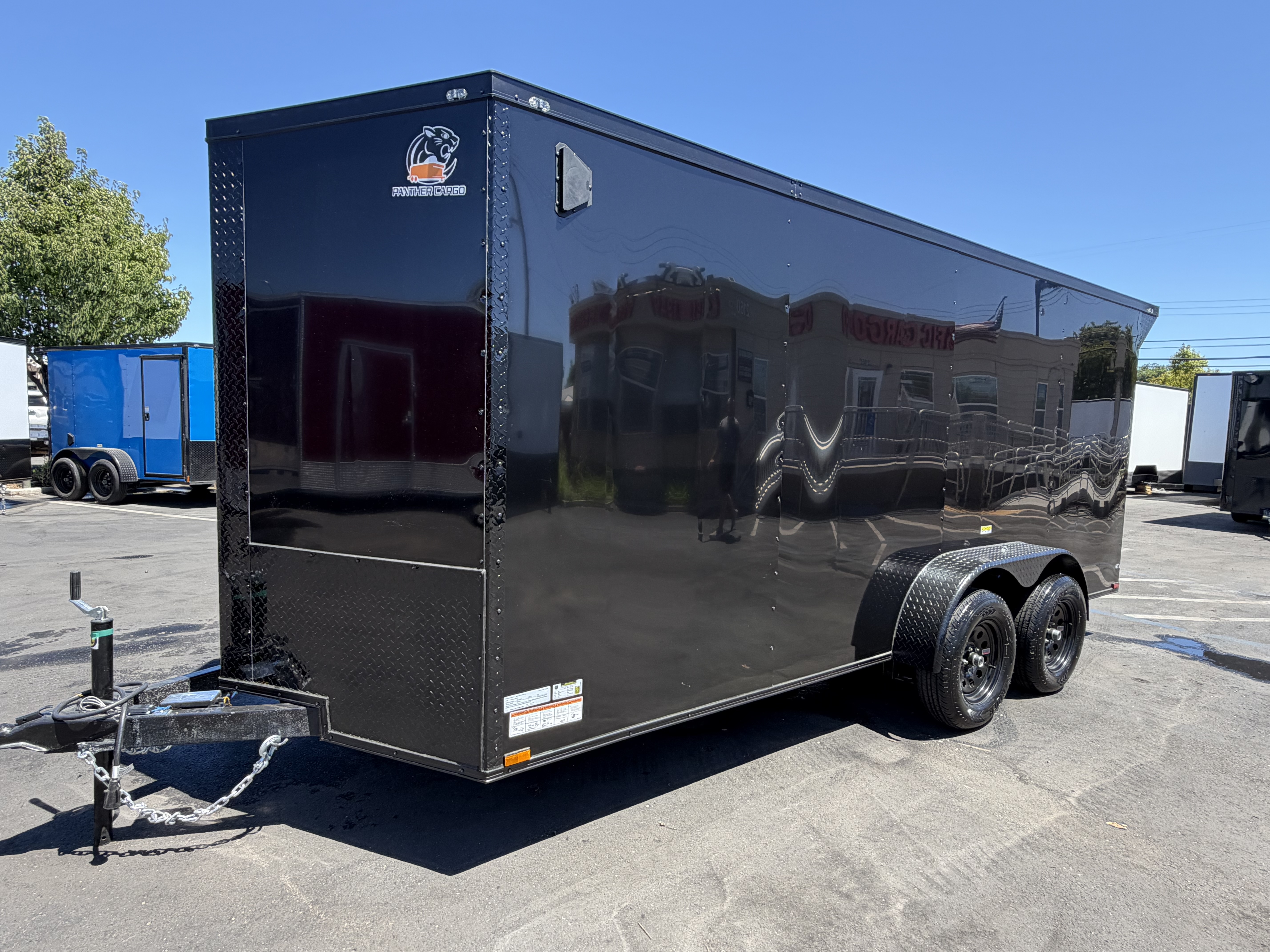 2027 6x16 TA 2027 Panther Cargo 6x16TA Black — photo 2 of 12