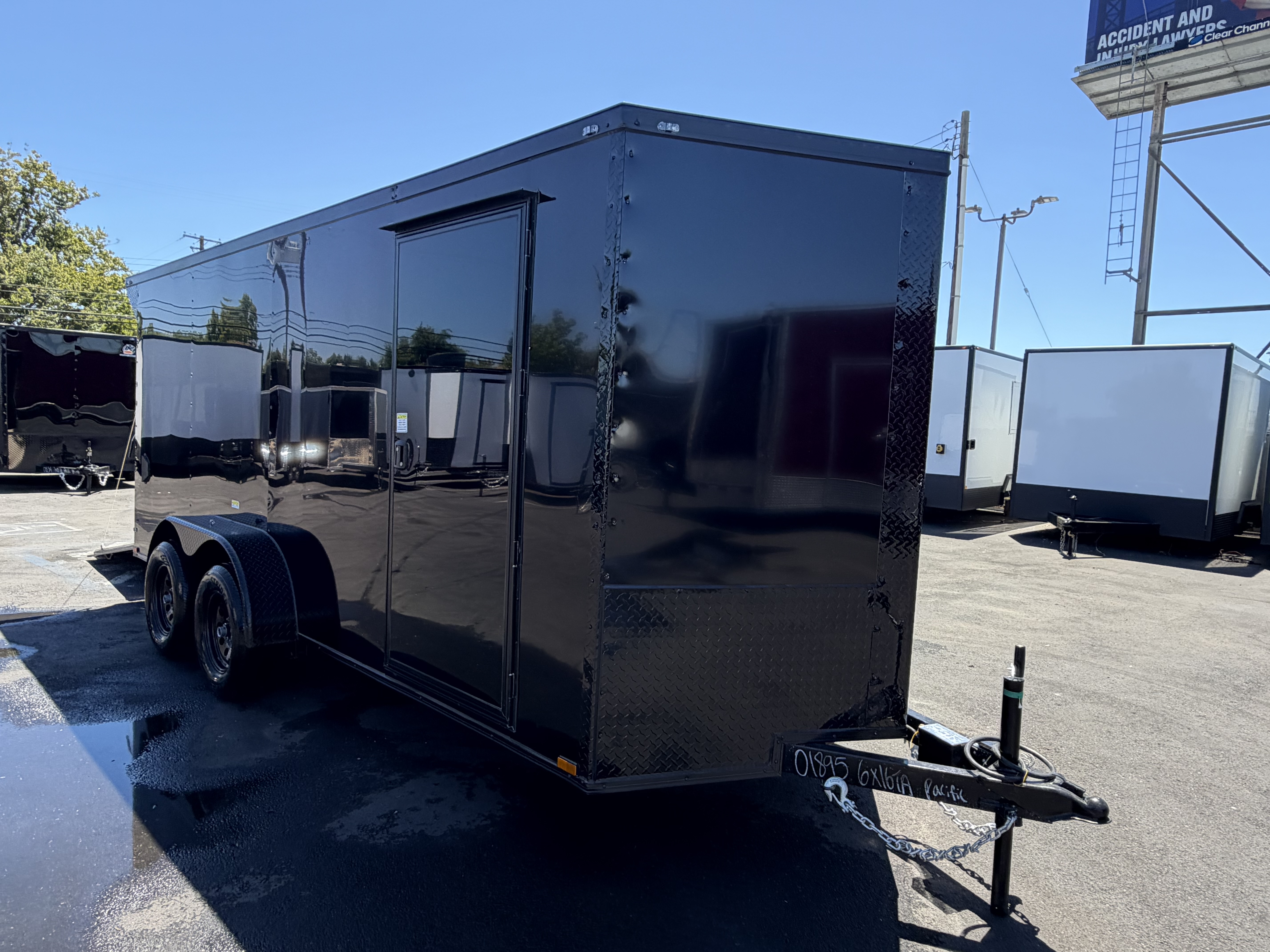 2027 6x16 TA 2027 Panther Cargo 6x16TA Black — photo 1 of 12