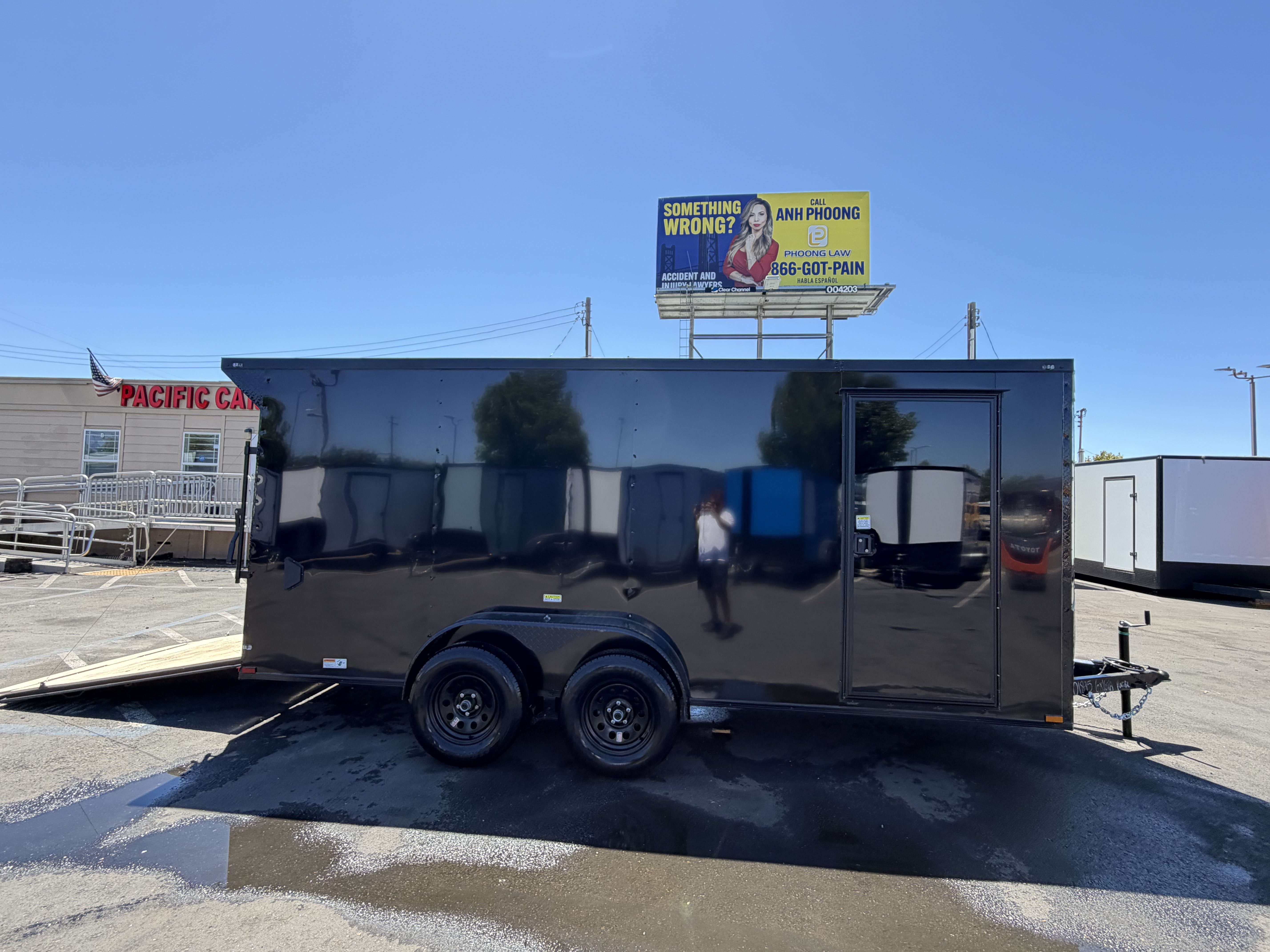 2027 6x16 TA 2027 Panther Cargo 6x16TA Black — photo 6 of 12