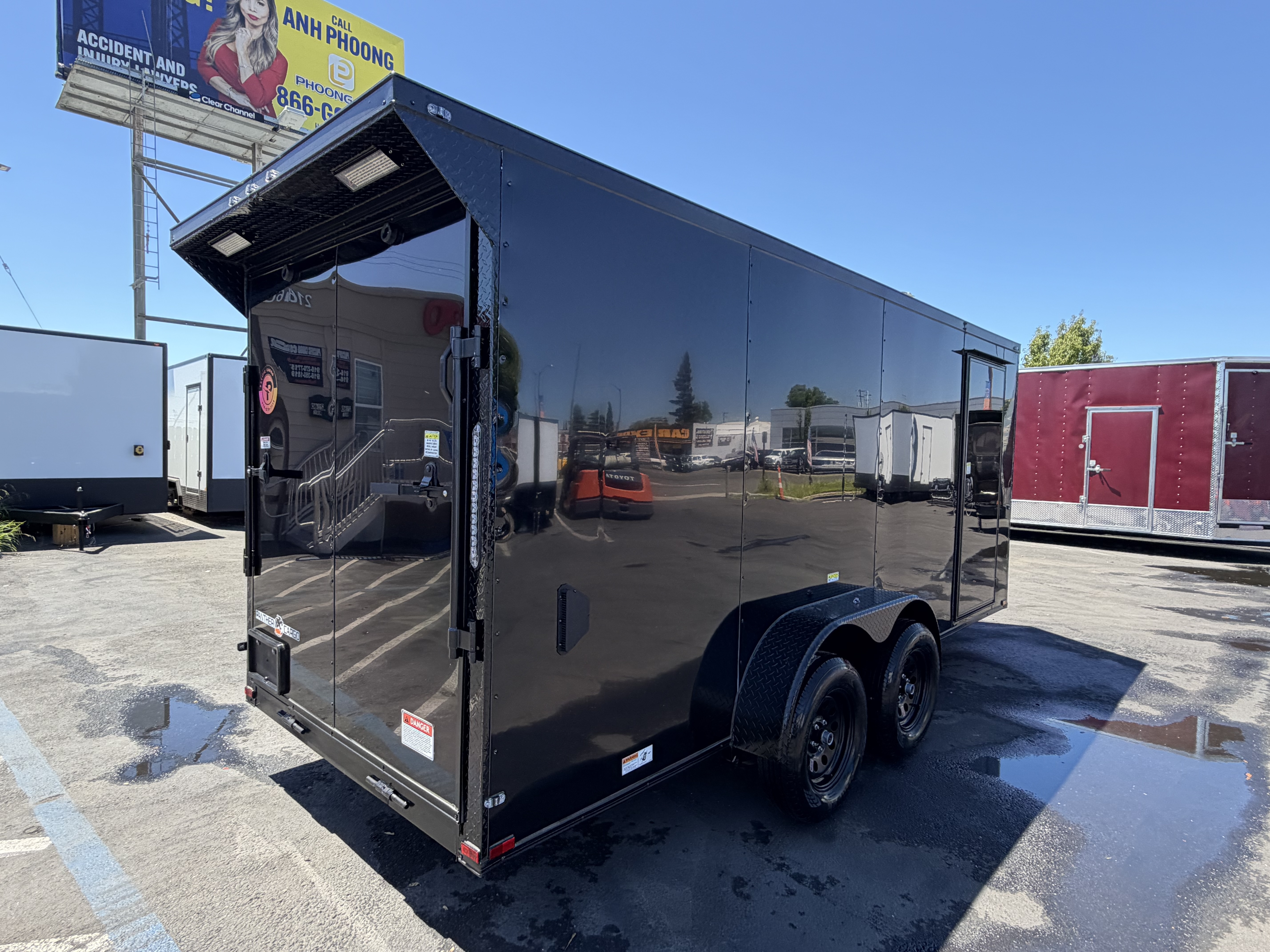 2027 6x16 TA 2027 Panther Cargo 6x16TA Black — photo 4 of 12