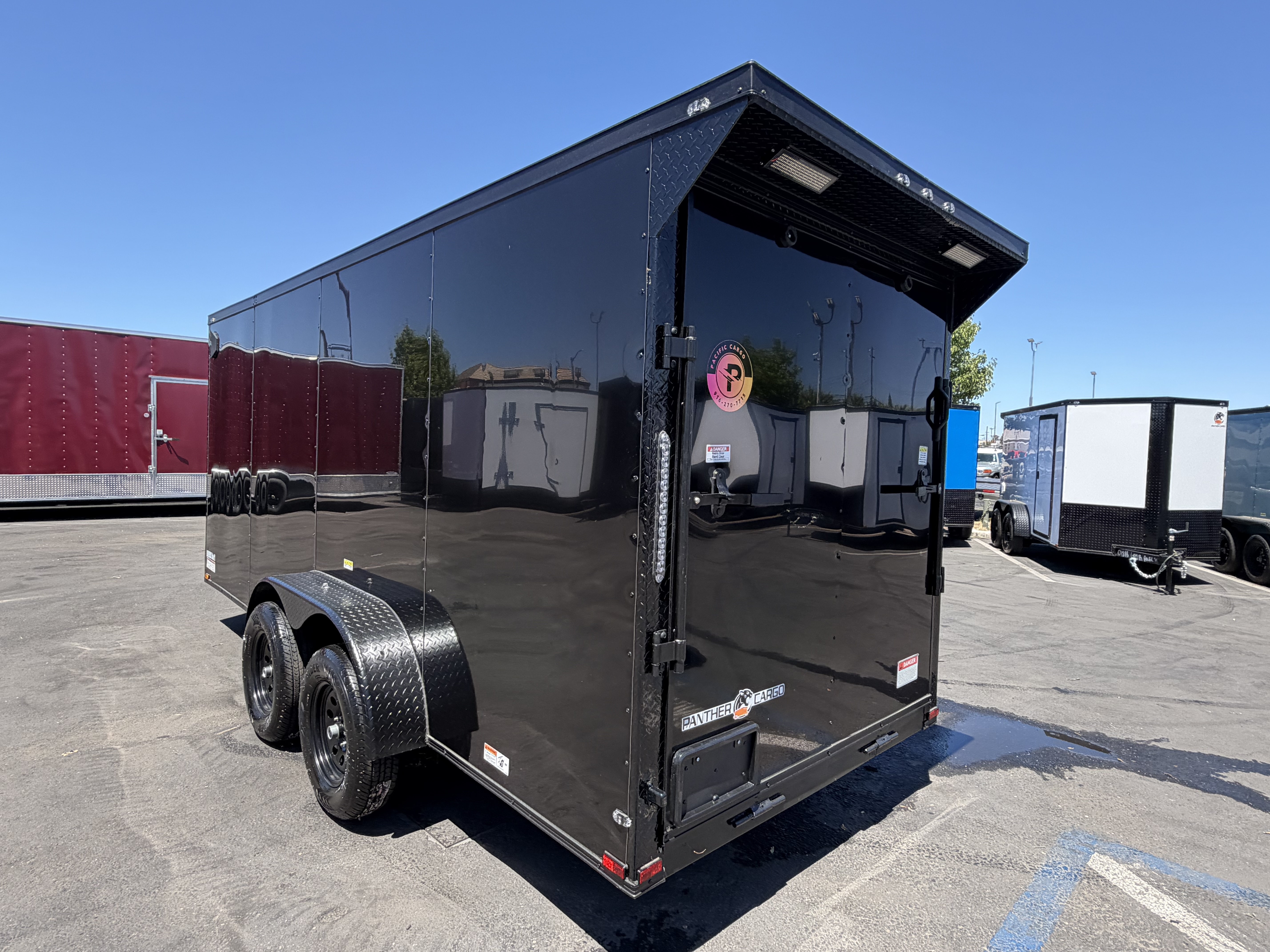 2027 6x16 TA 2027 Panther Cargo 6x16TA Black — photo 3 of 12