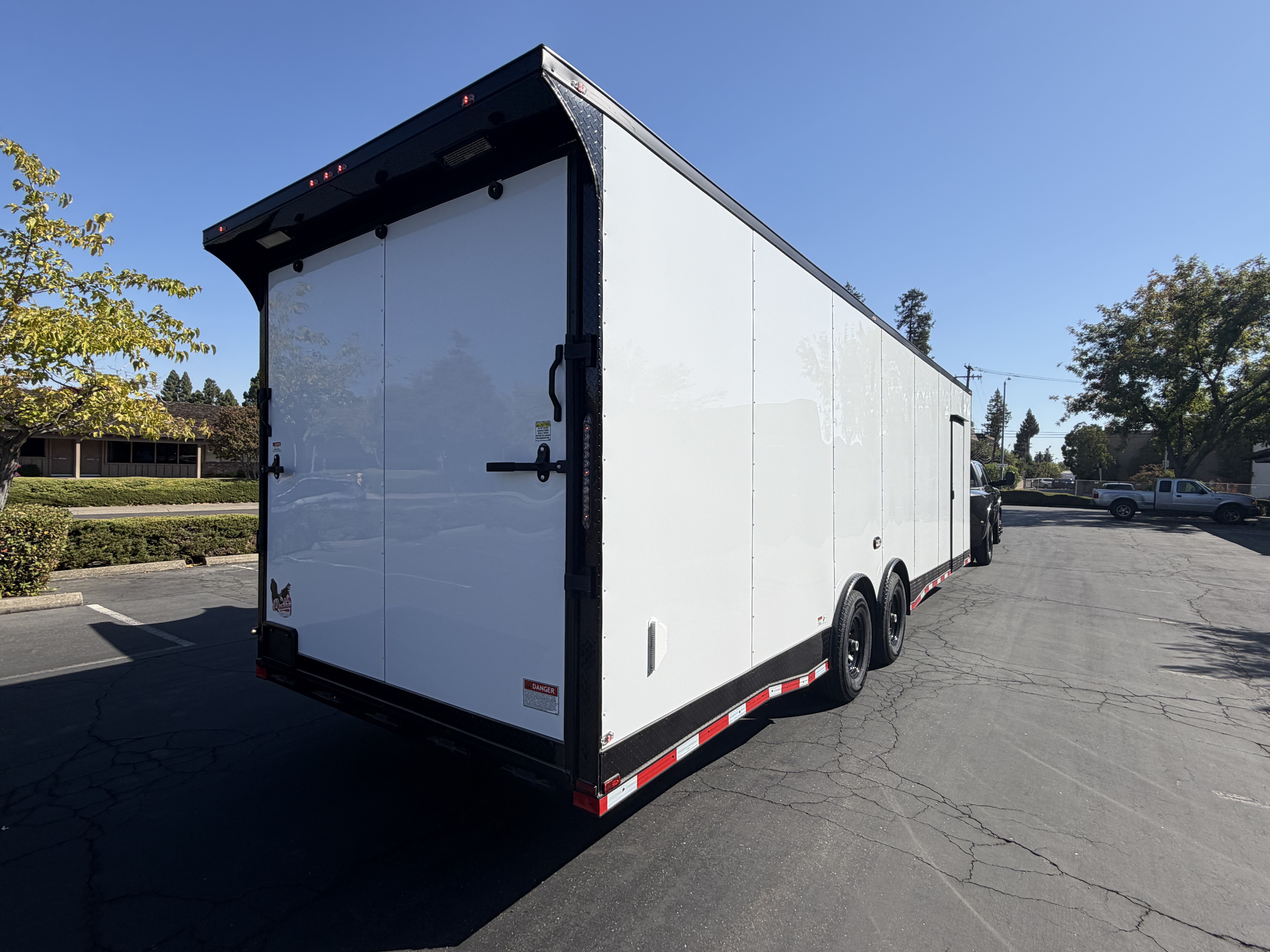 2027 8.5x28 TA 2027 Panther Cargo 8.5x28TA Gullwing Side Door White — photo 3 of 15