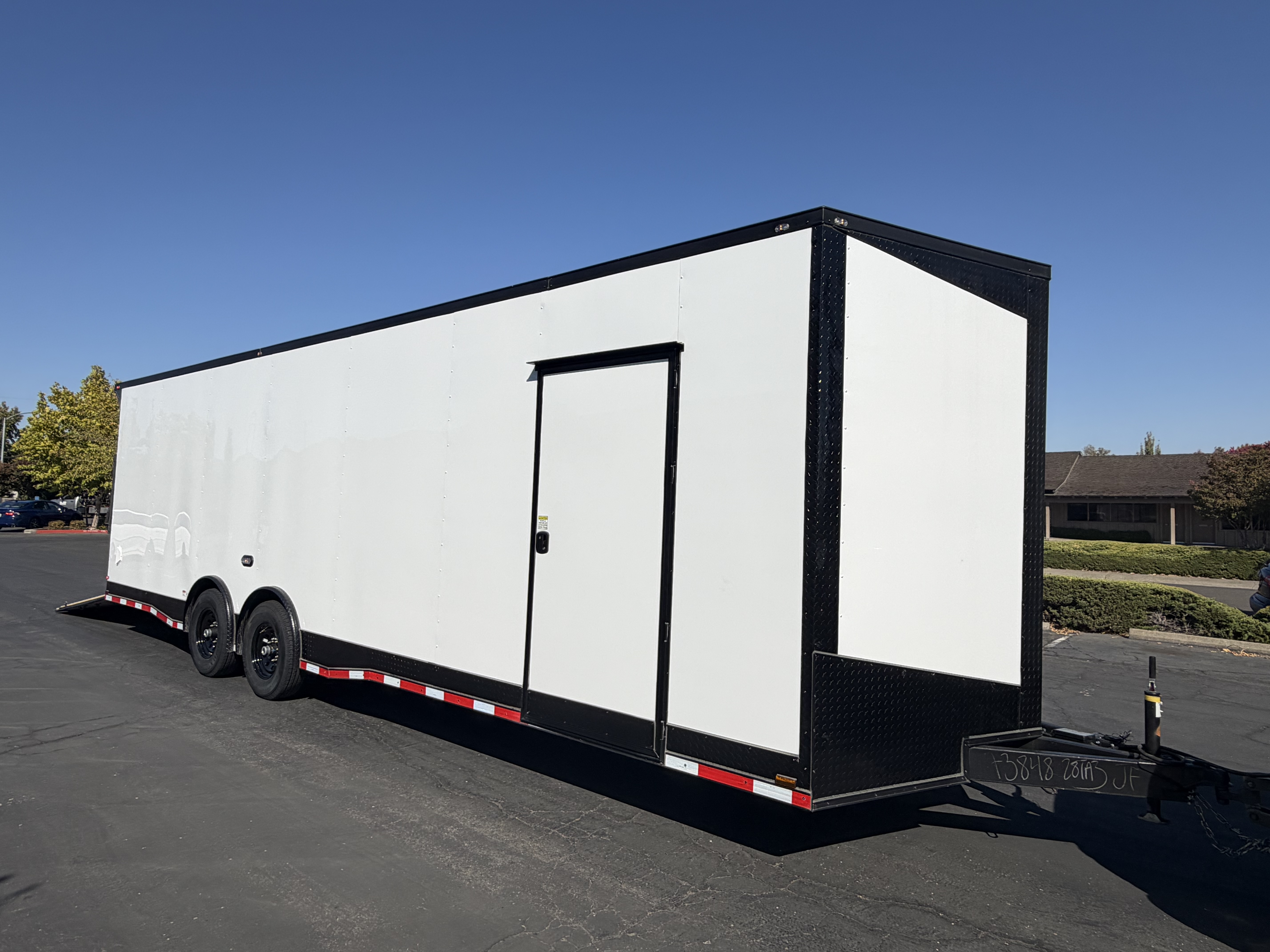 2027 8.5x28 TA 2027 Panther Cargo 8.5x28TA Gullwing Side Door White — photo 1 of 15