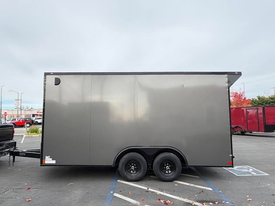 2026 Enclosed Carhauler Toyhauler 8.5x16TA