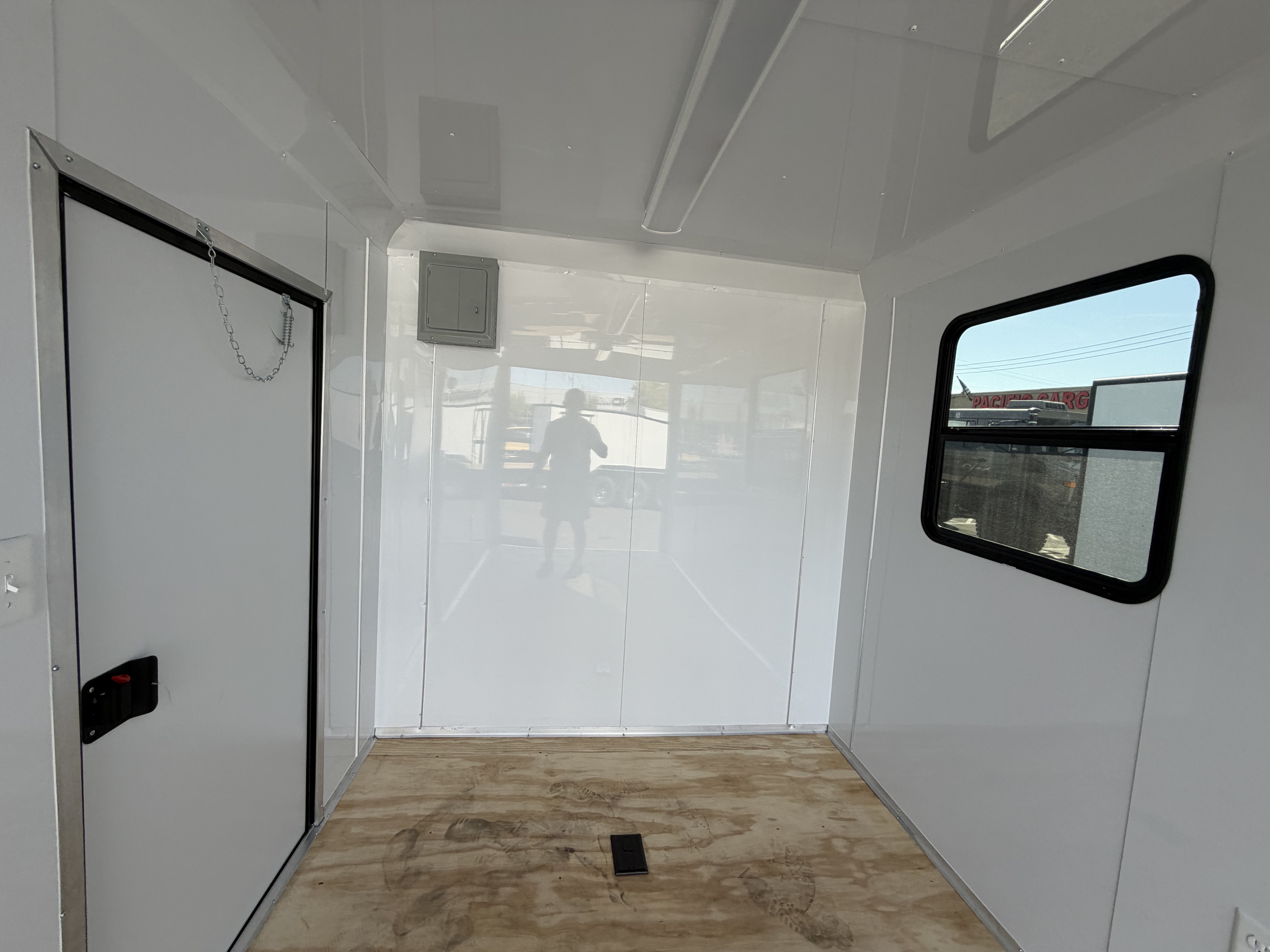 2027 7x12 TA 2027 Panther Cargo 7x12TA Custom/Race Trailer White — photo 8 of 15