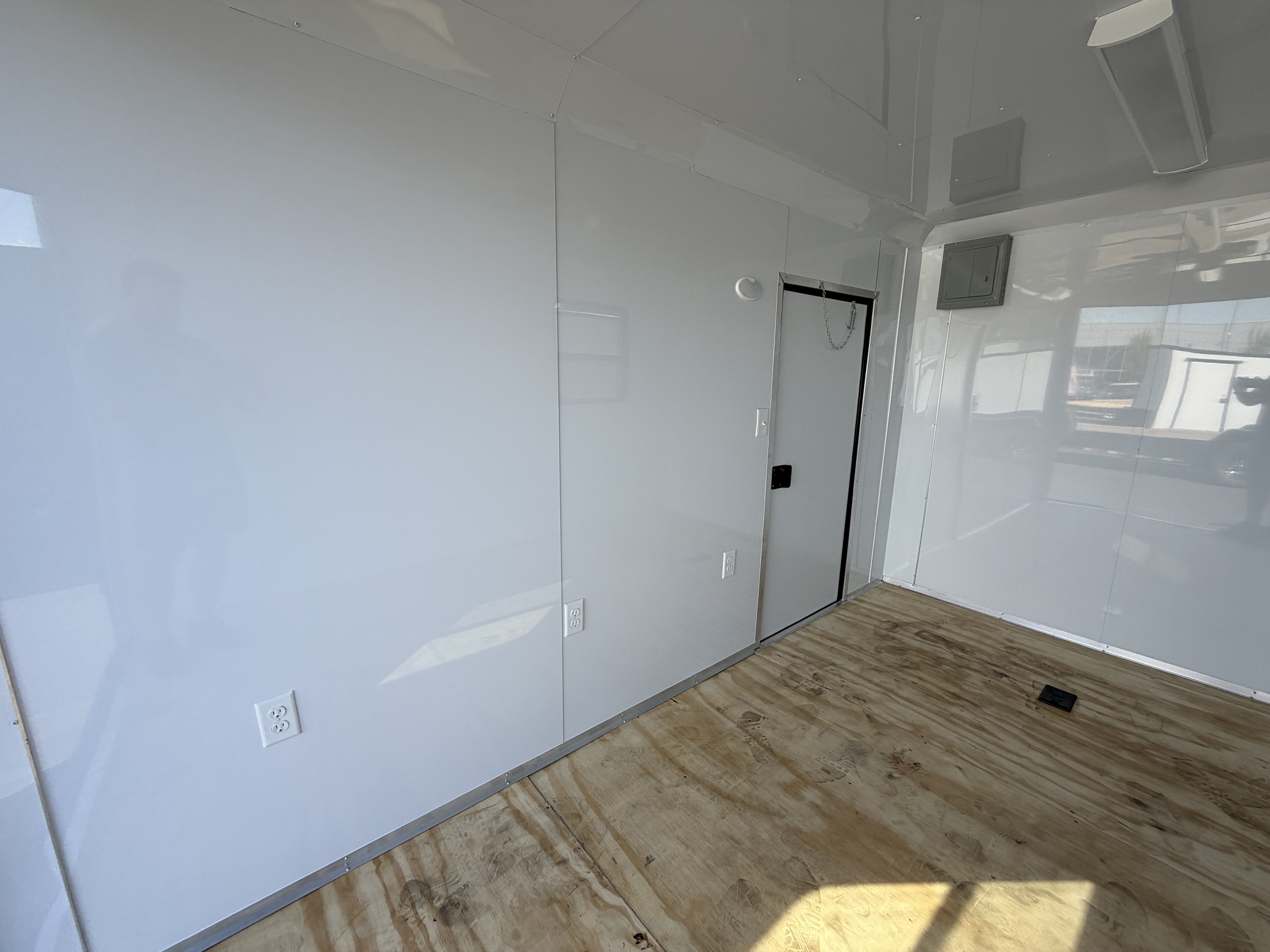 2027 7x12 TA 2027 Panther Cargo 7x12TA Custom/Race Trailer White — photo 9 of 15