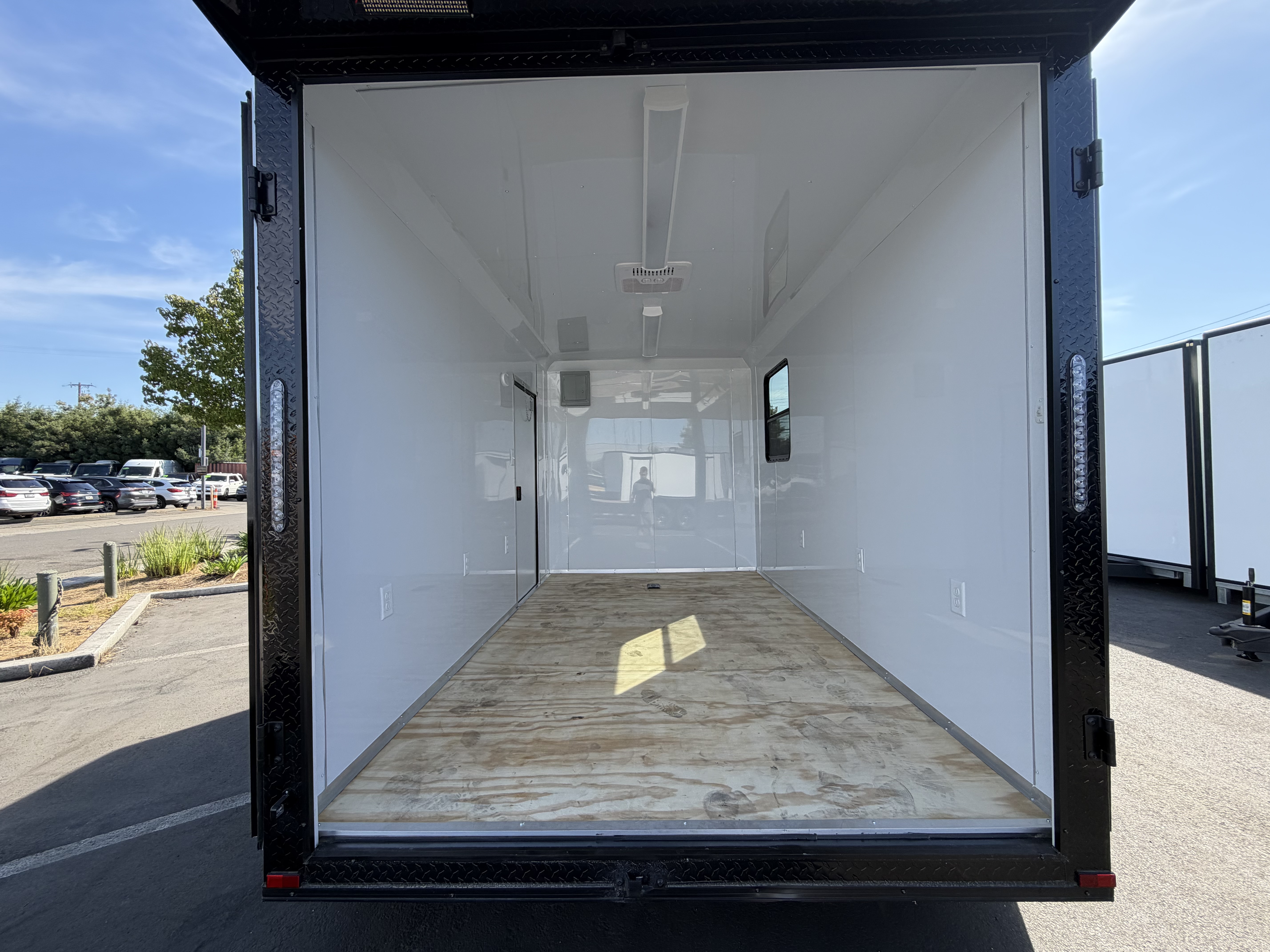 2027 7x12 TA 2027 Panther Cargo 7x12TA Custom/Race Trailer White — photo 10 of 15