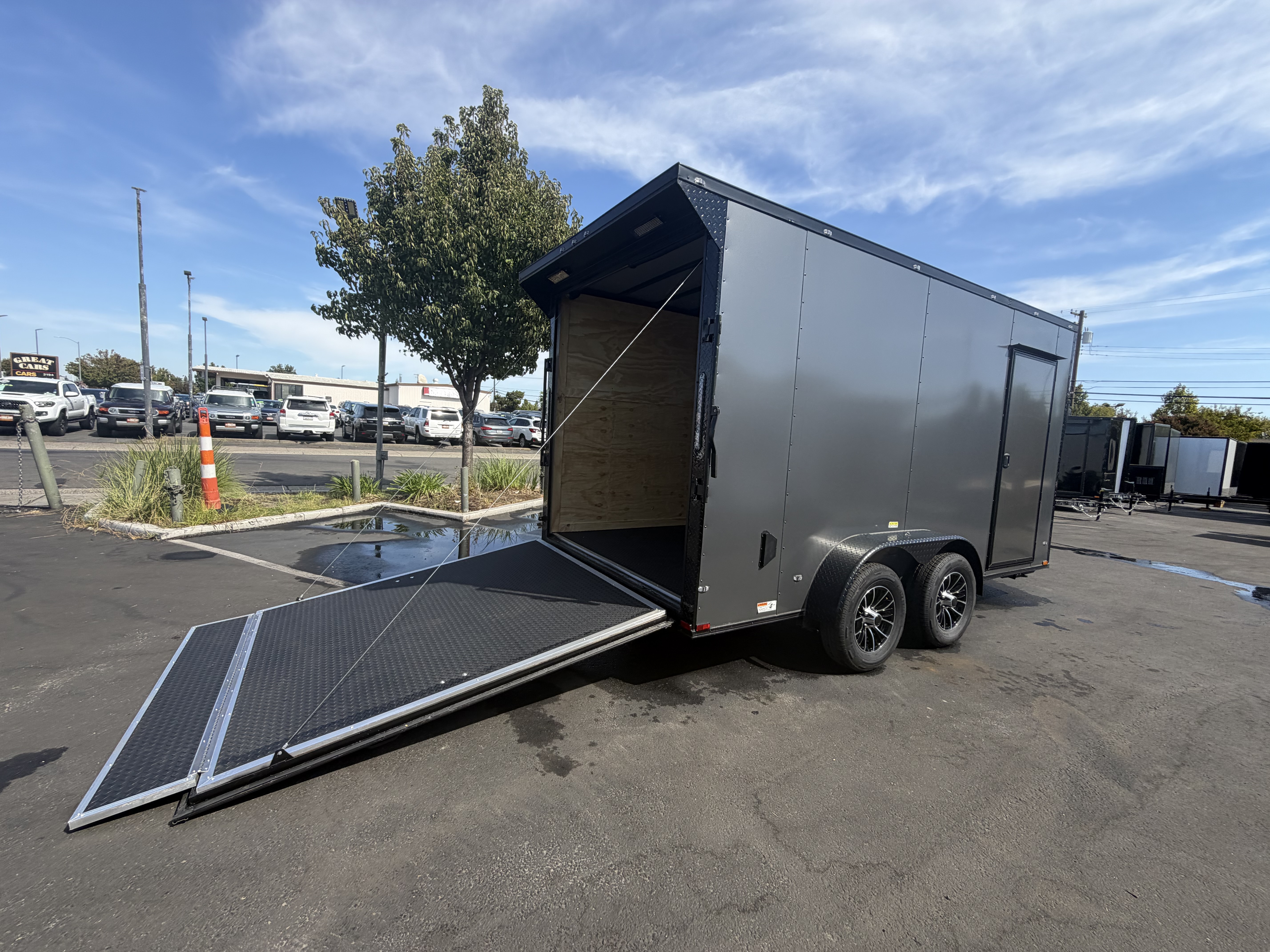 2027 7x14 TA 2027 Panther Cargo 7x14TA Charcoal — photo 6 of 12